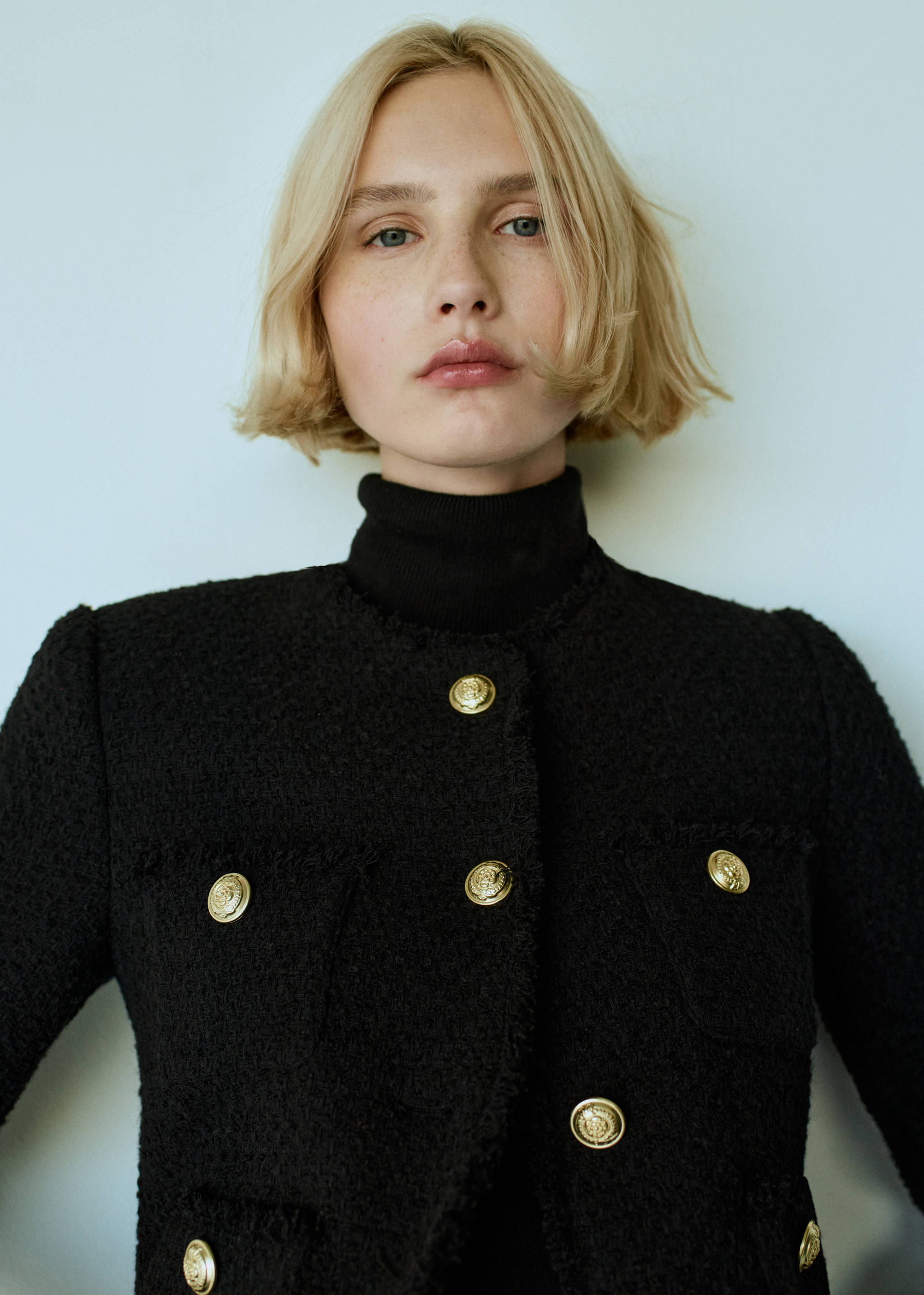 Pocket tweed jacket - Details of the article 9