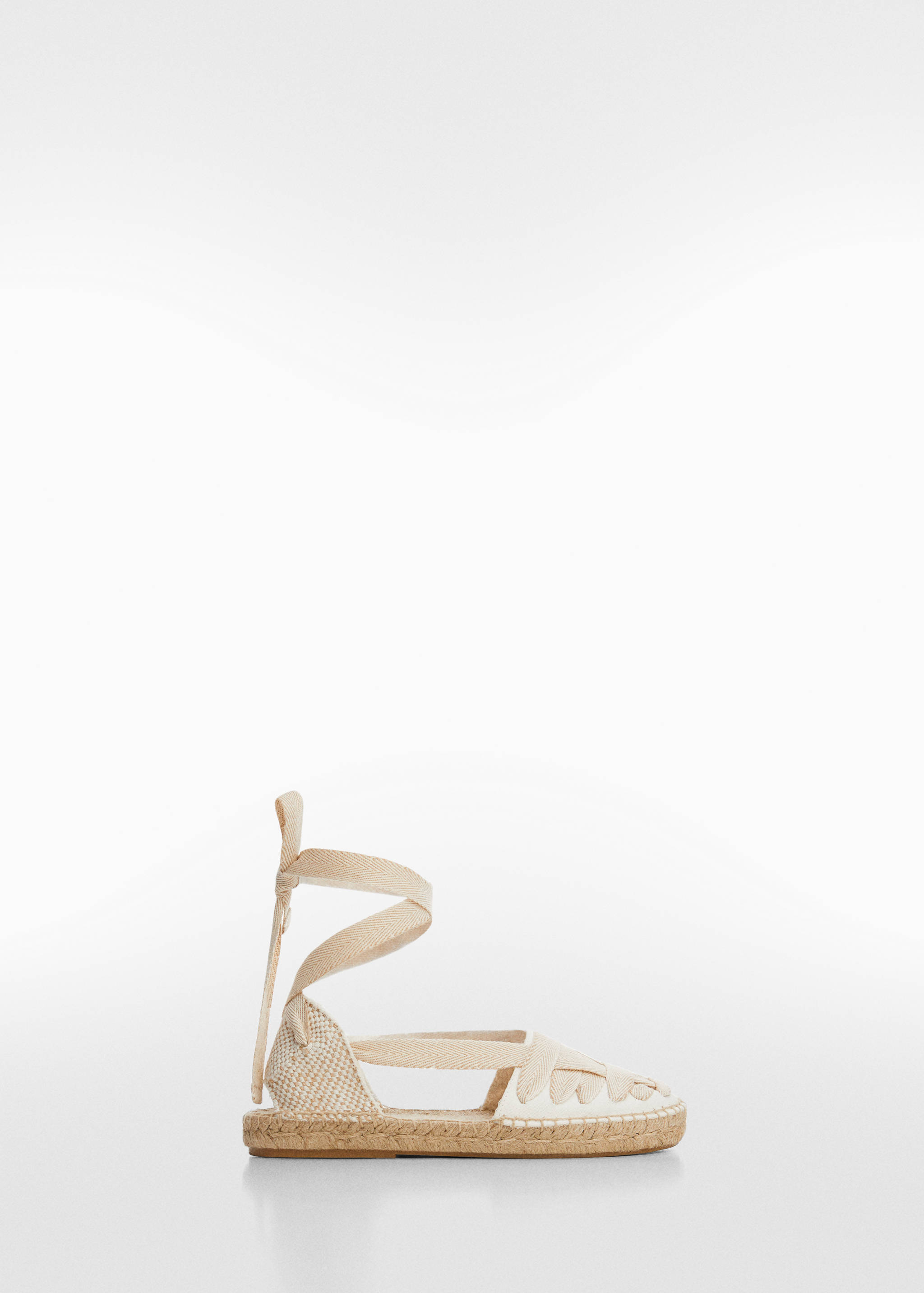 Espadrilles lacets - Article sans modèle