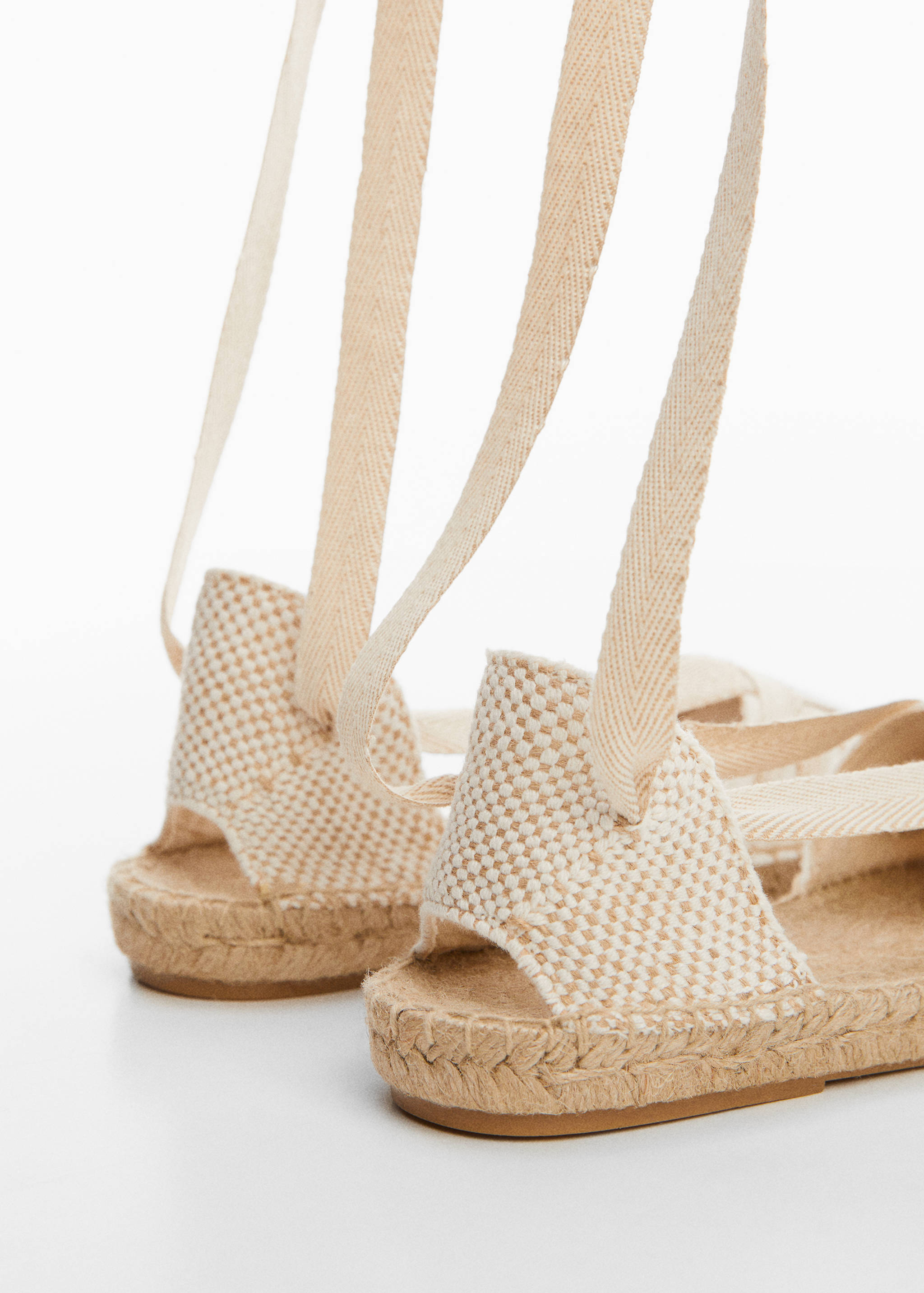 Espadrilles lacets - Détail de l'article 1