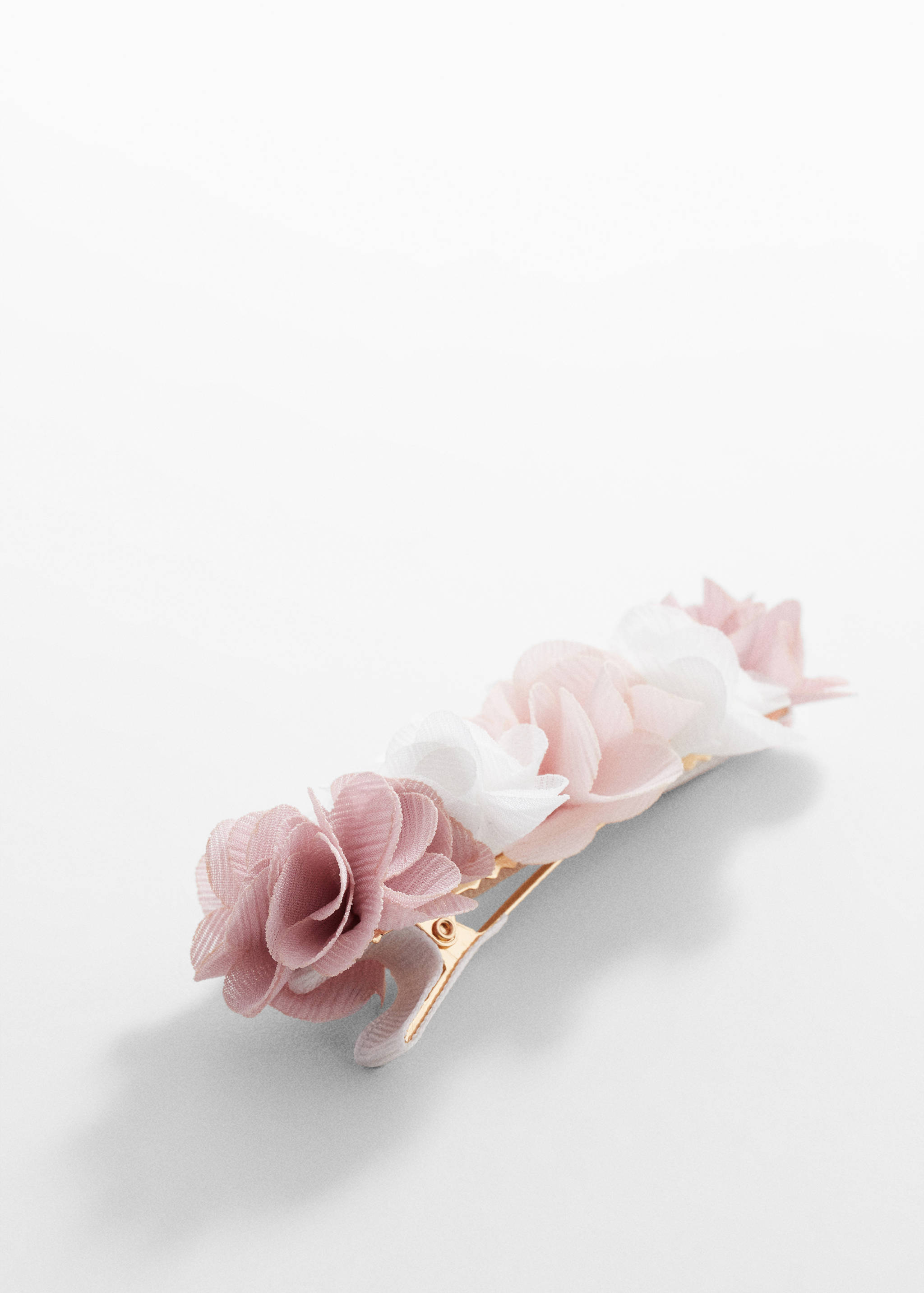 Barrette à cheveux fleurs - Détail de l'article 1