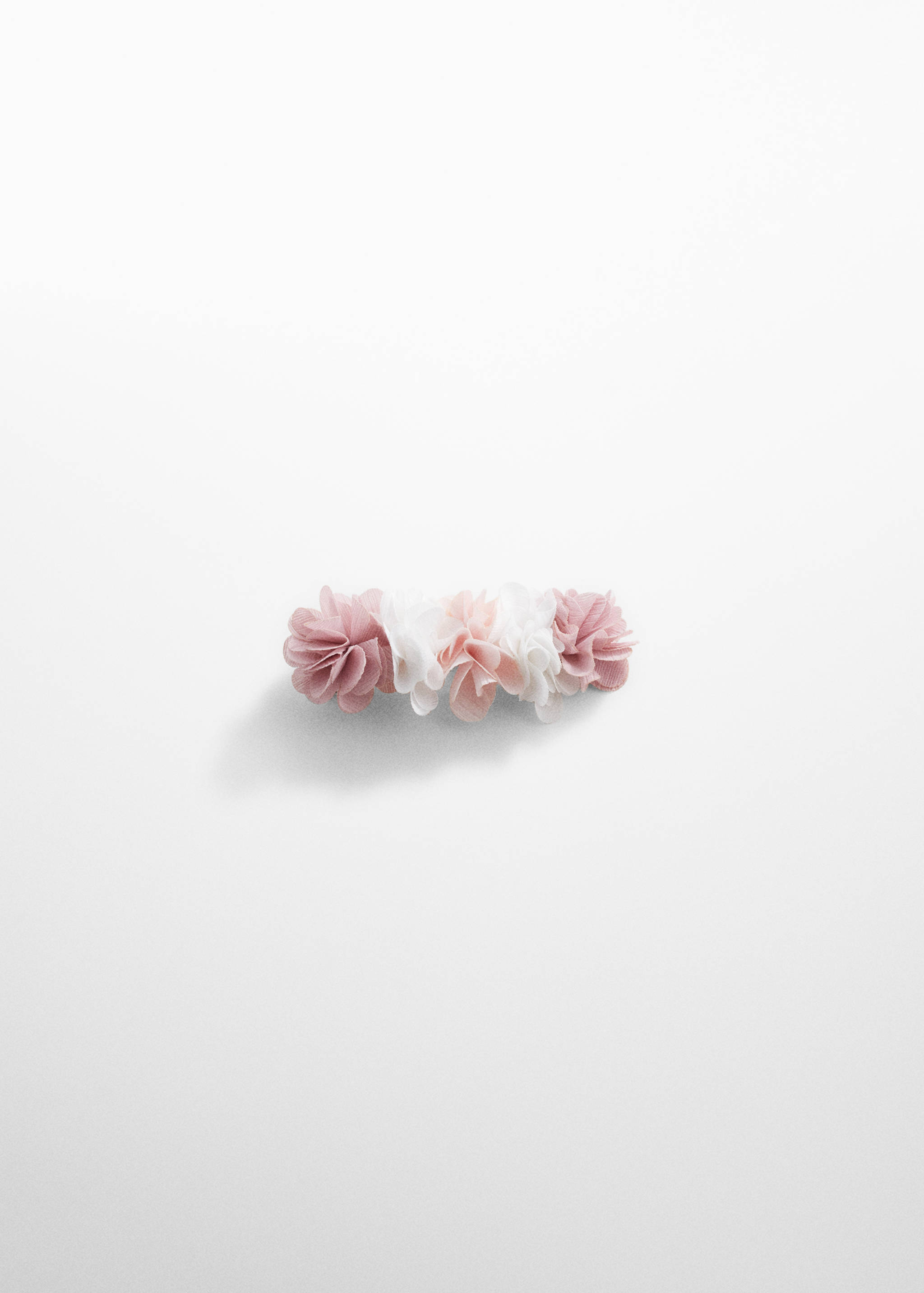 Barrette à cheveux fleurs - Article sans modèle