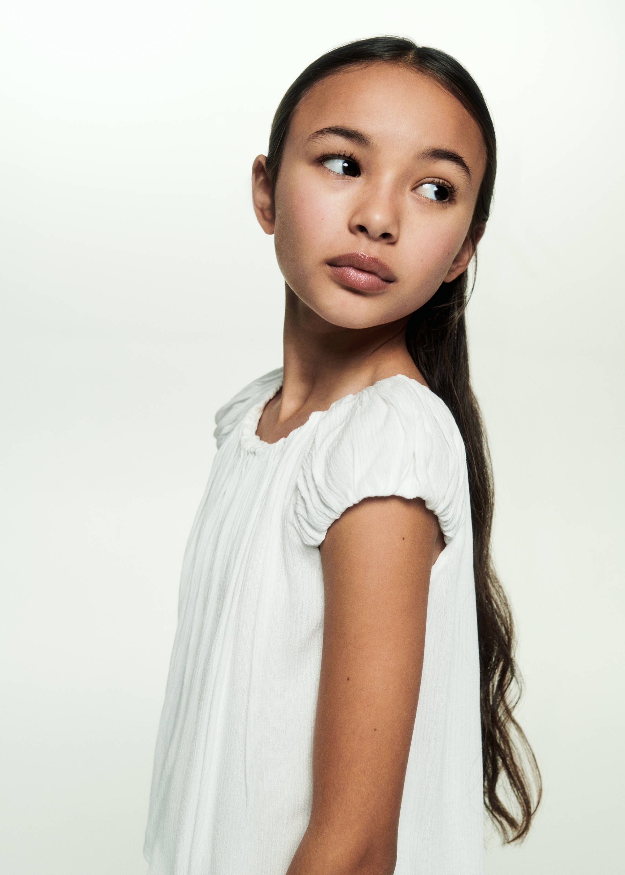 Bluse mit gerafftem Detail - Detail des Artikels 5