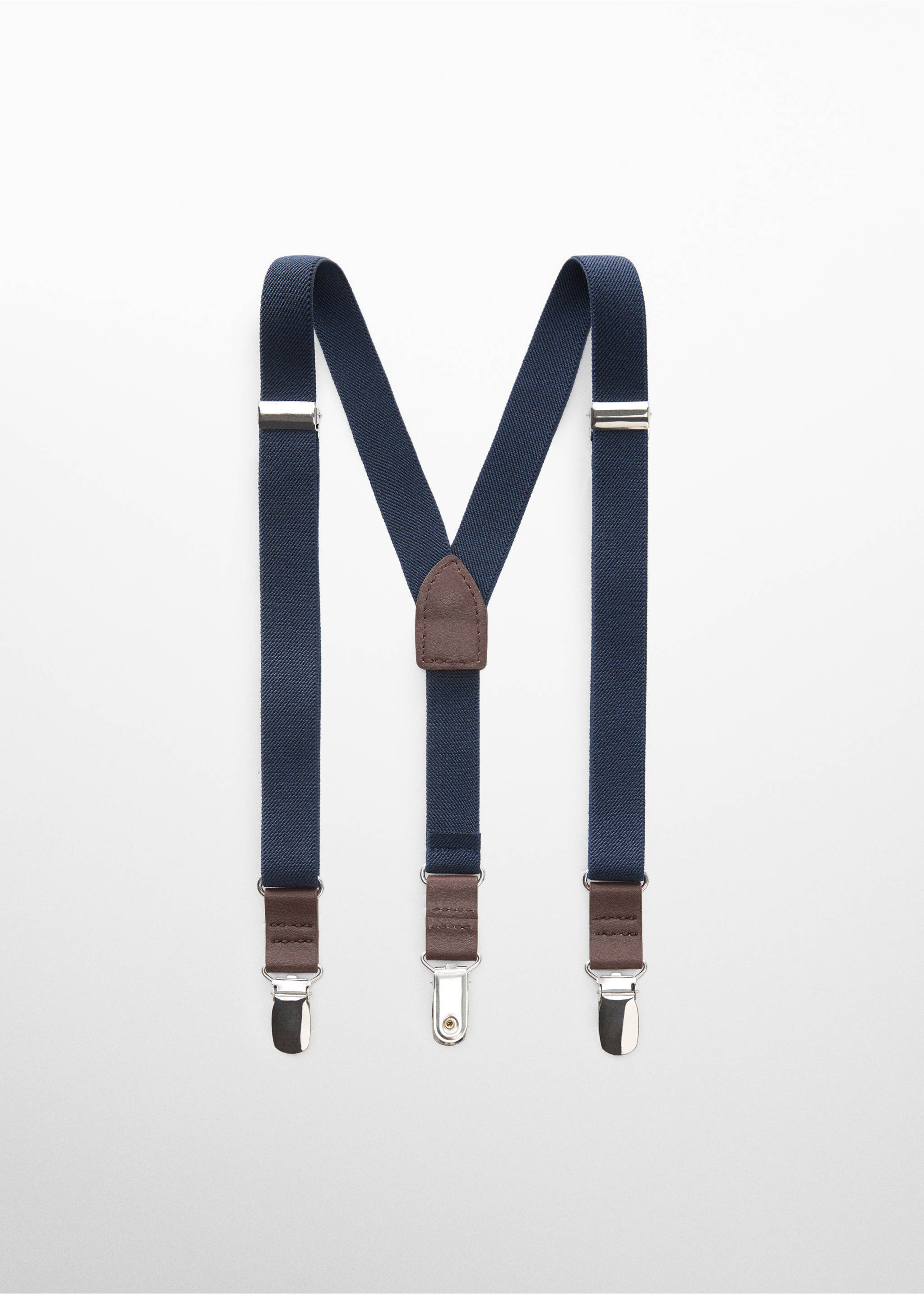 Tirantes elásticos ajustables - Artículo sin modelo, Azul marino oscuro. Ref: 67073698-00.