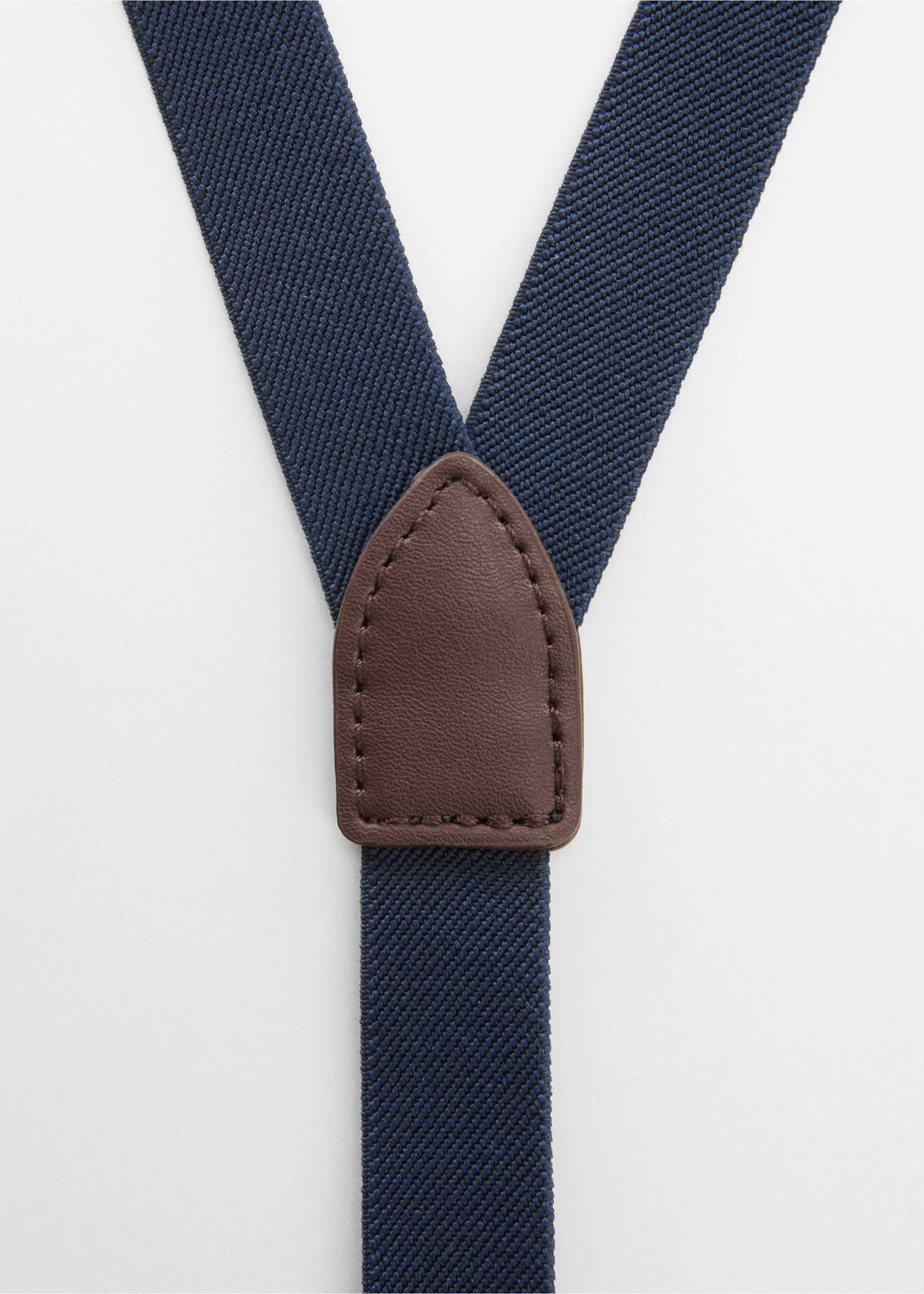 Tirantes elásticos ajustables - Detalle del artículo 1, Azul marino oscuro. Ref: 67073698-00.