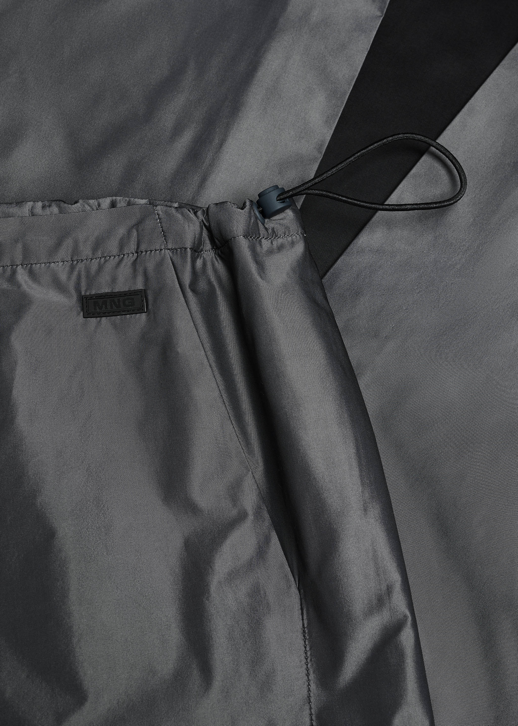 Jupe parachute fendue - Détail de l'article 8