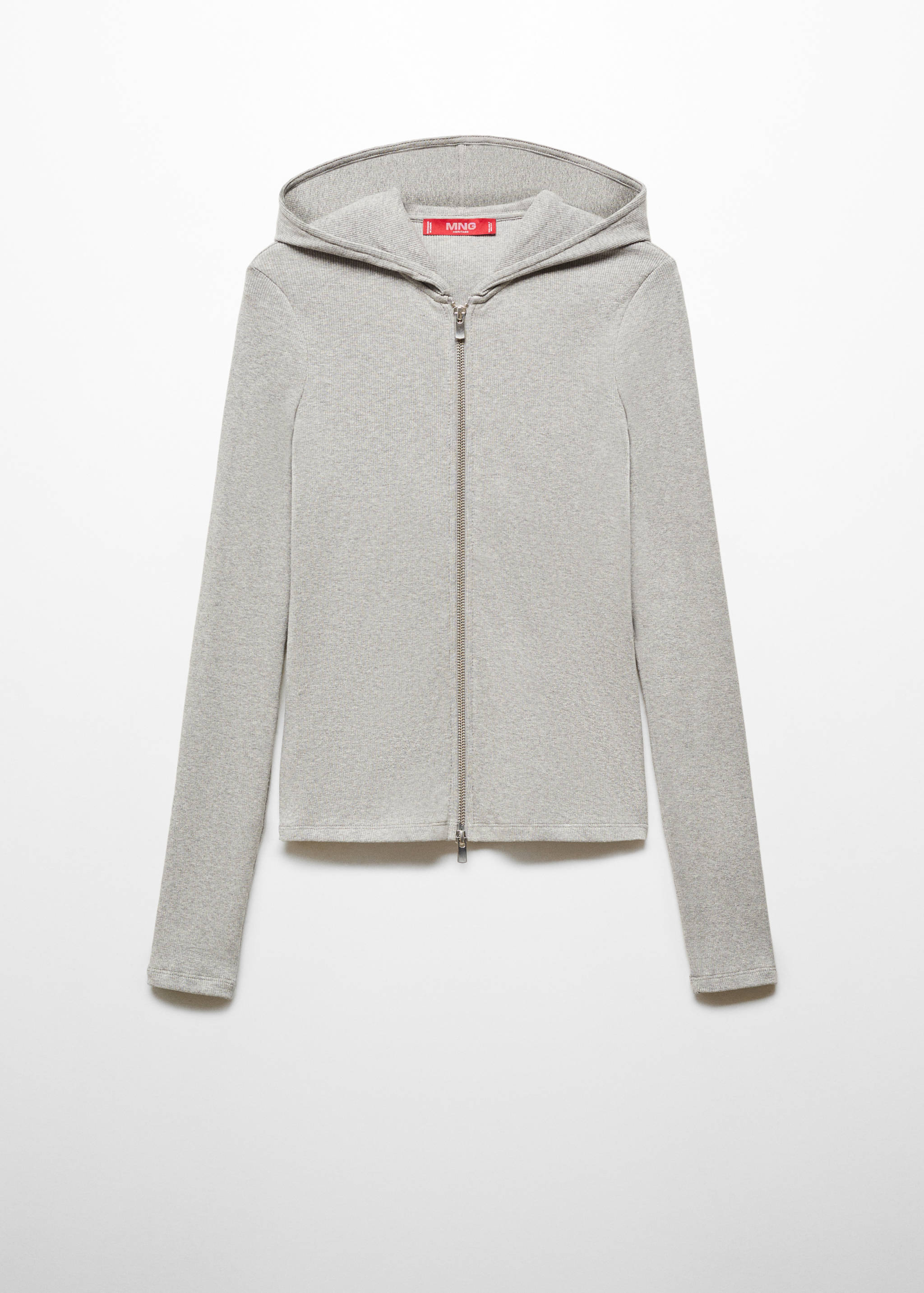 Sweatvest met capuchon - Artikel zonder model