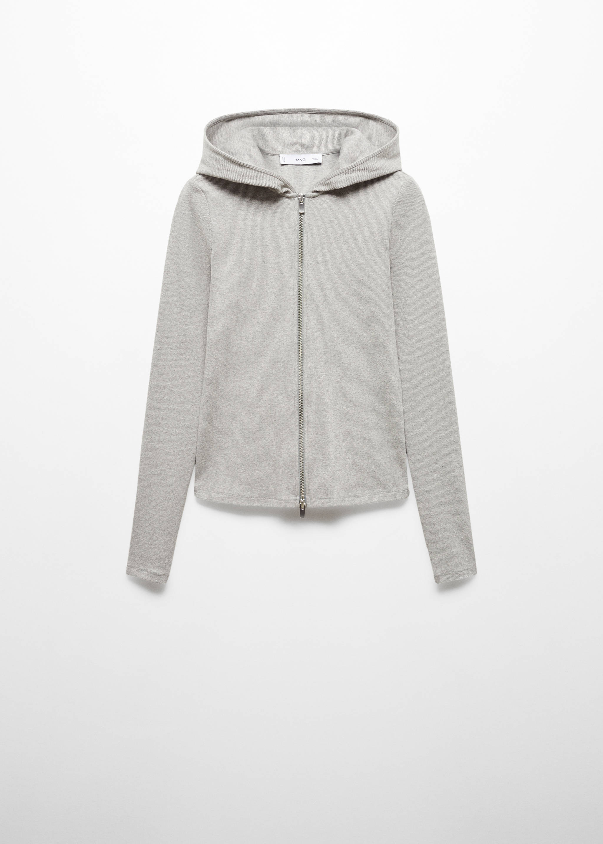 Zipped hoodie - Article without model