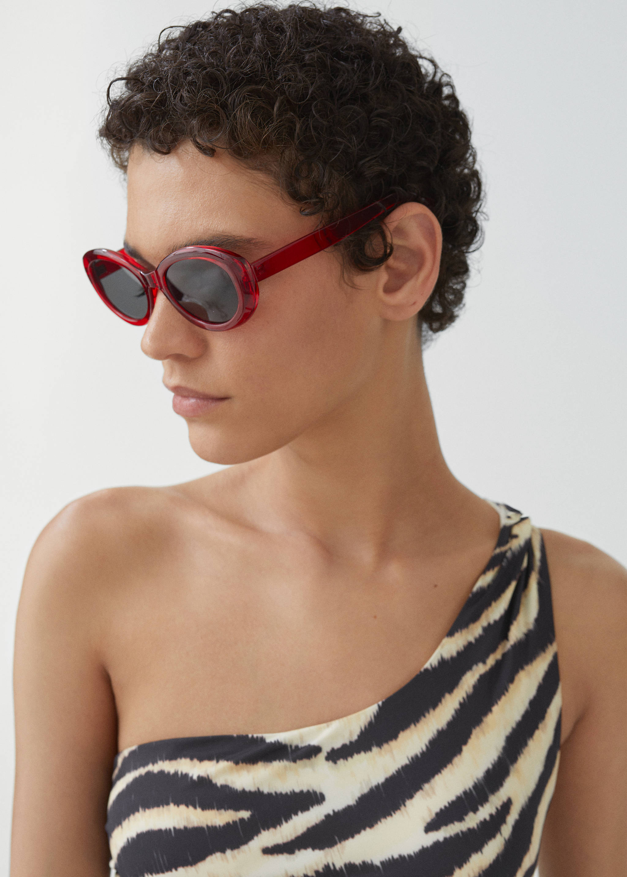 Animal print swimsuit - Details of the article 1