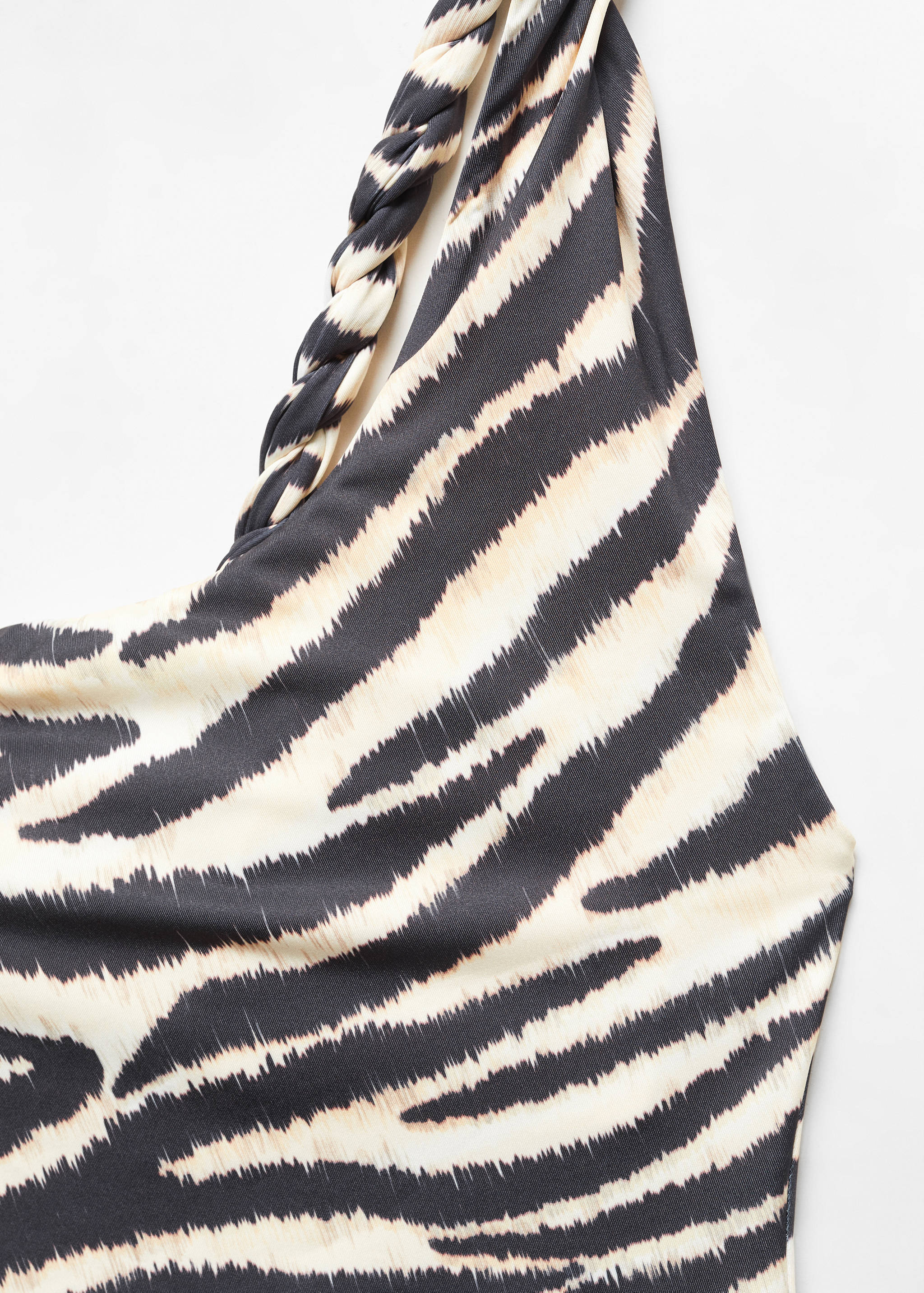 Animal print swimsuit - Details of the article 8