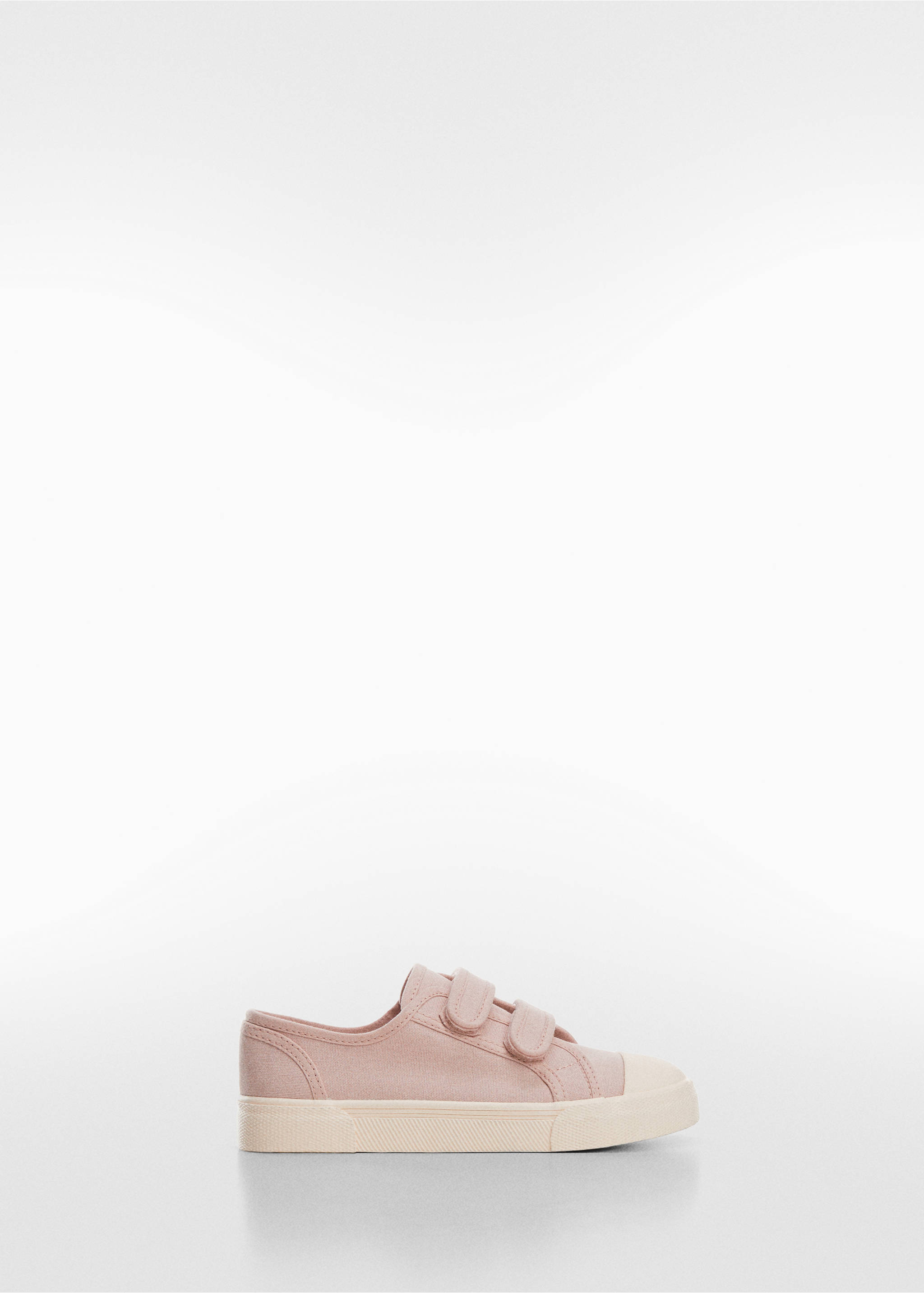 Velcro fastening sneakers - Article without model, Pink. Ref: 67074012-00.