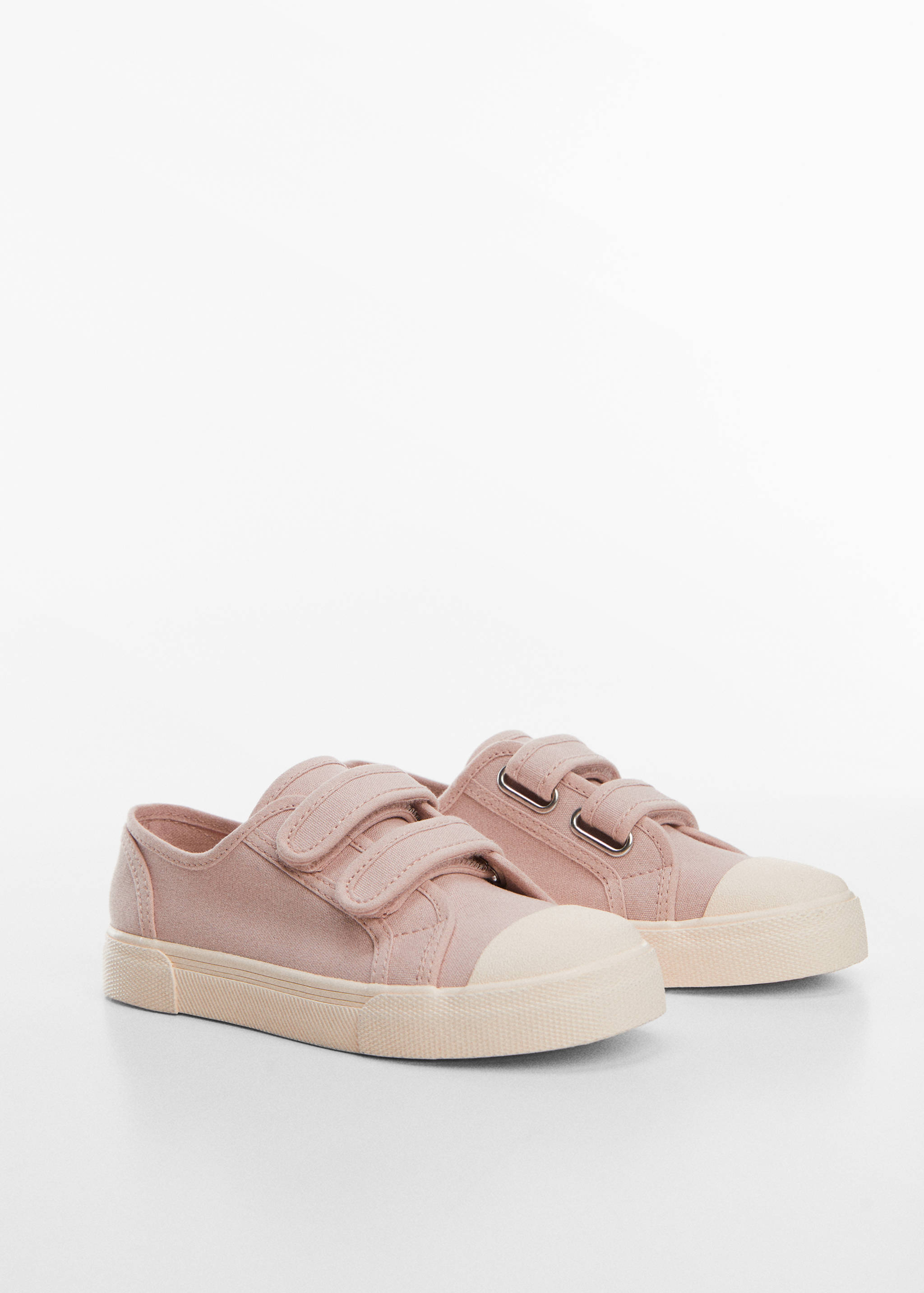 Velcro fastening sneakers - Medium plane