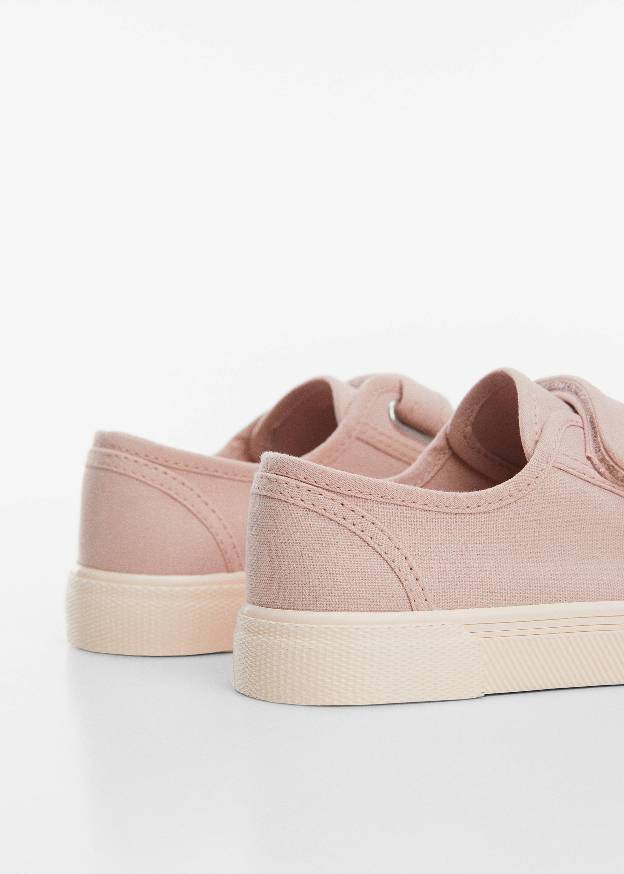 Velcro fastening sneakers - Details of the article 1, Pink. Ref: 67074012-00.