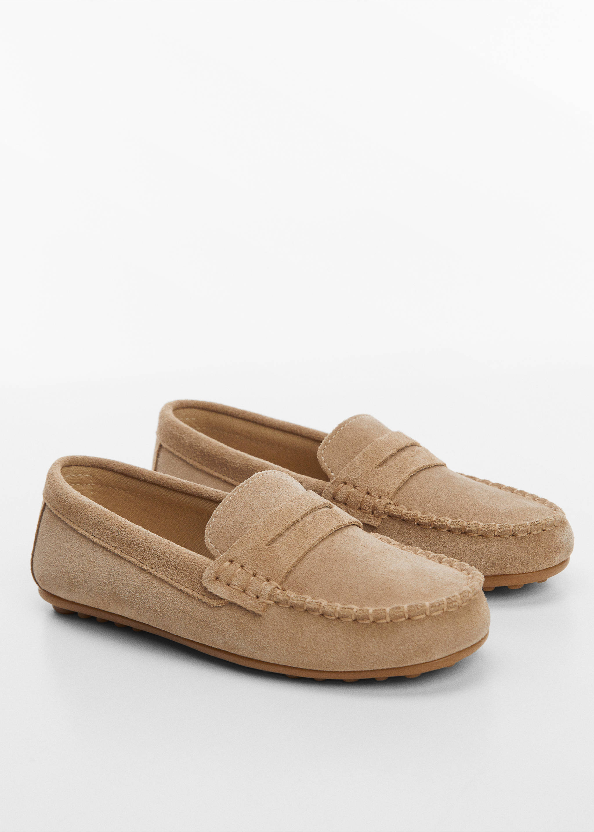 Leather nautical - Medium plane, Sand. Ref: 67074014-00.