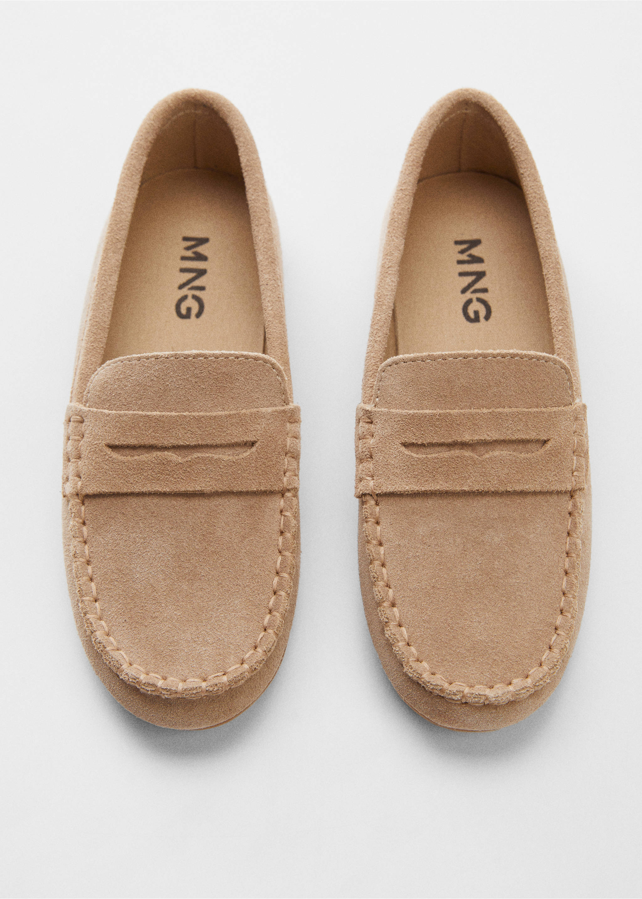 Leather nautical - Details of the article 2, Sand. Ref: 67074014-00.