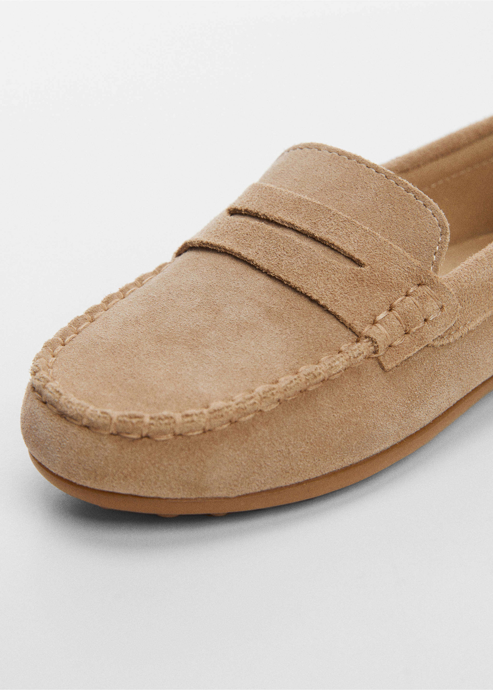 Leather nautical - Details of the article 3, Sand. Ref: 67074014-00.