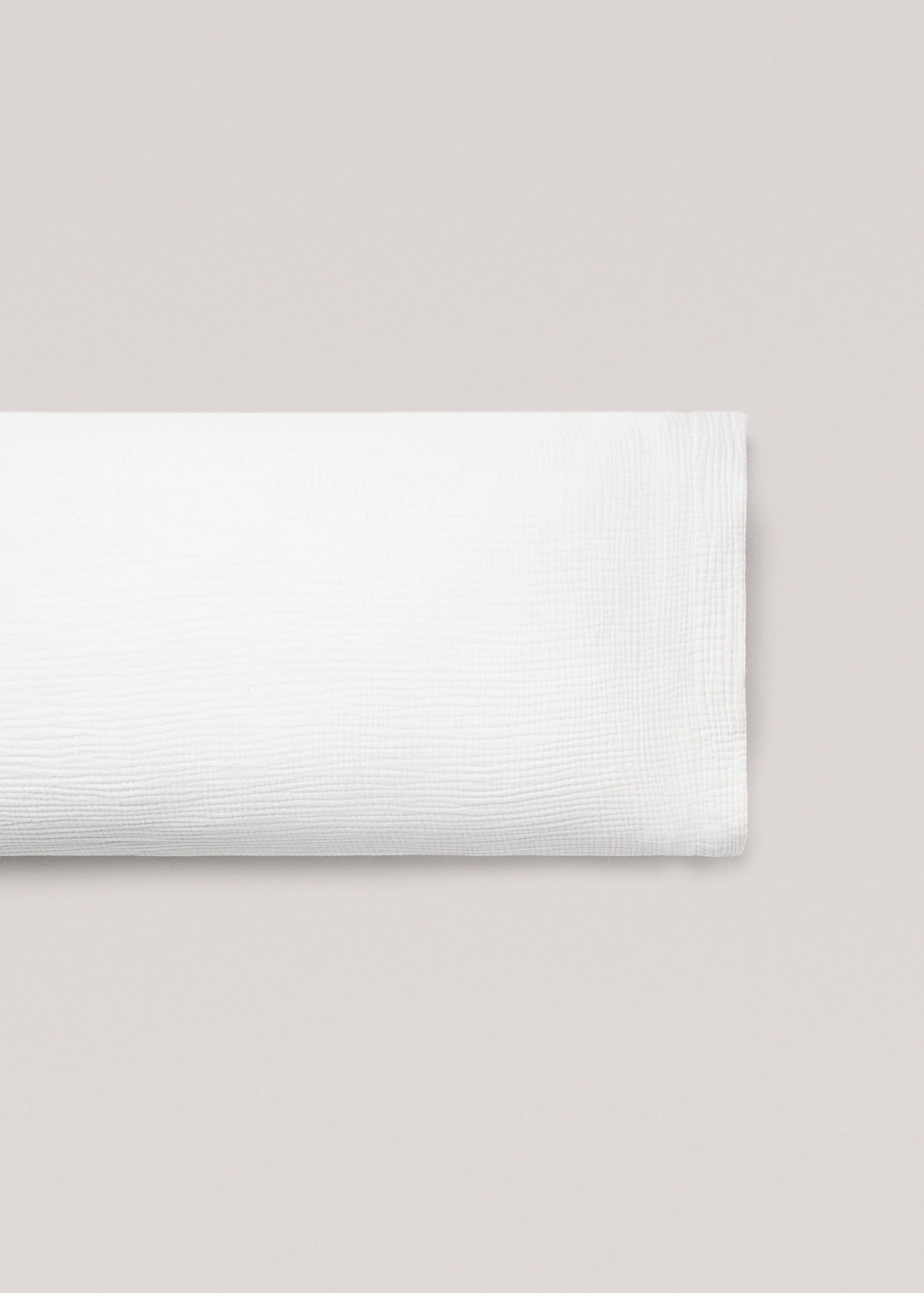 Taie d'oreiller gaze coton 45x110 cm - Article sans modèle