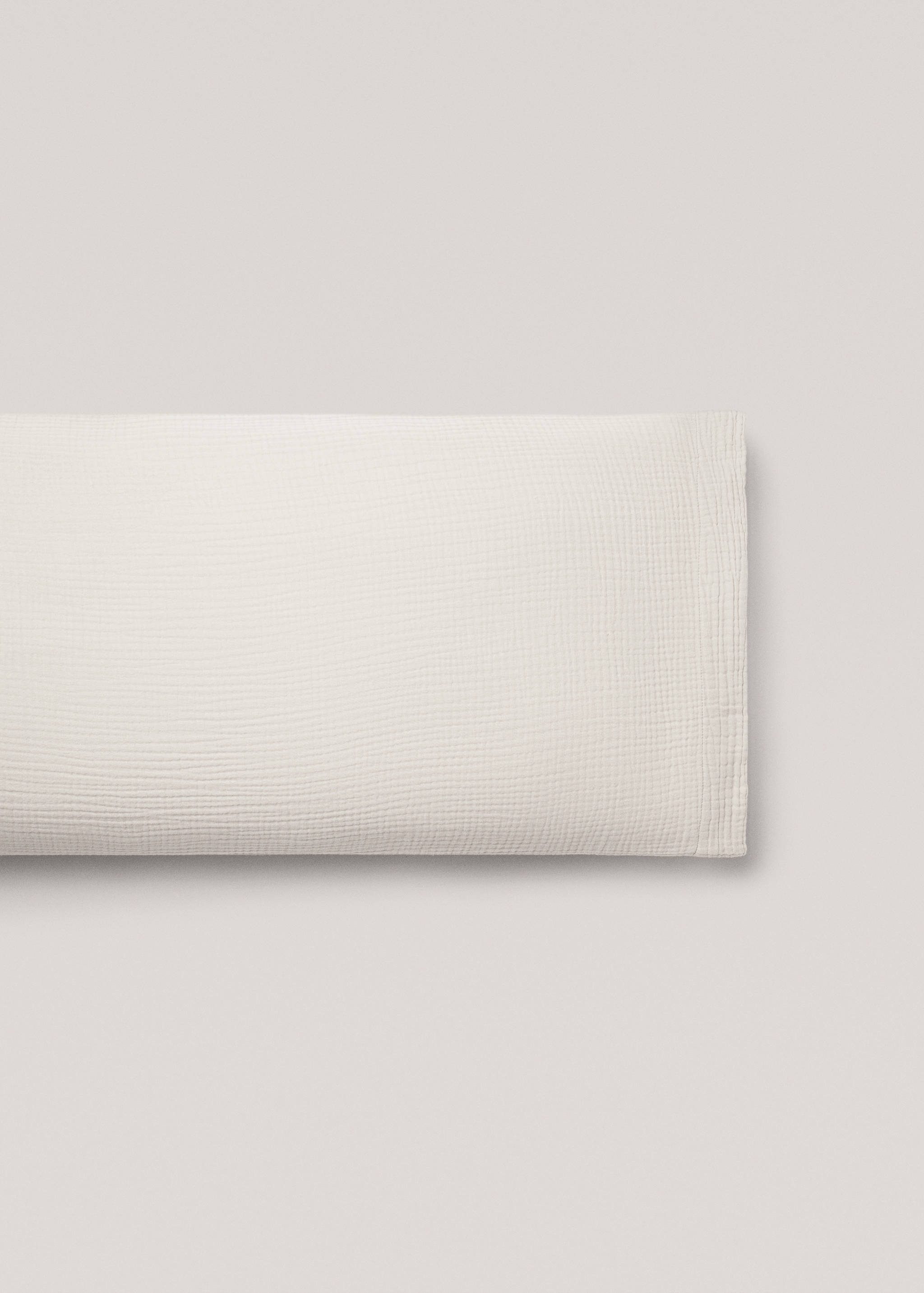 Taie d'oreiller gaze coton 45x110 cm - Article sans modèle