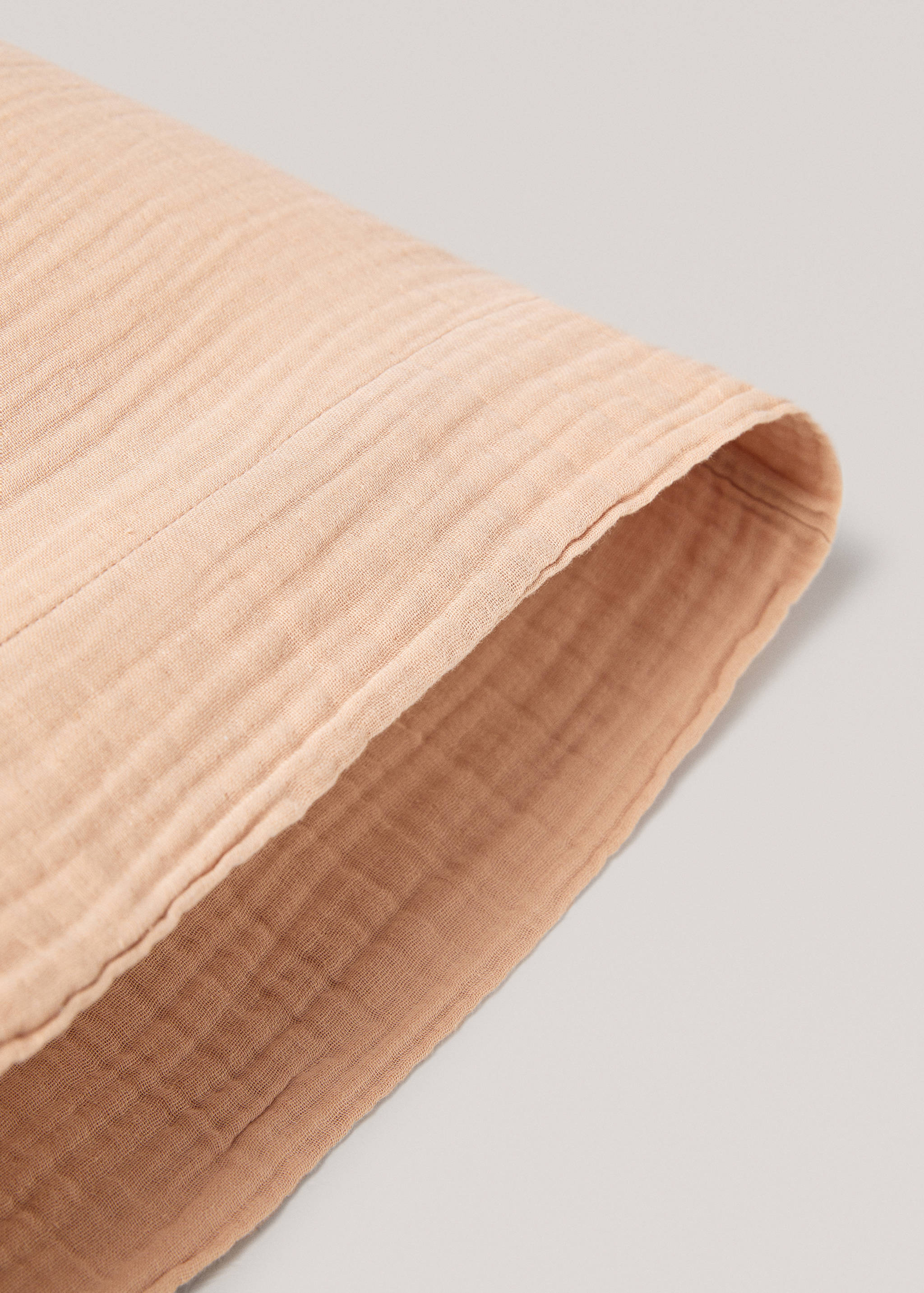 Taie d'oreiller gaze coton 45x110 cm - Détail de l'article 1