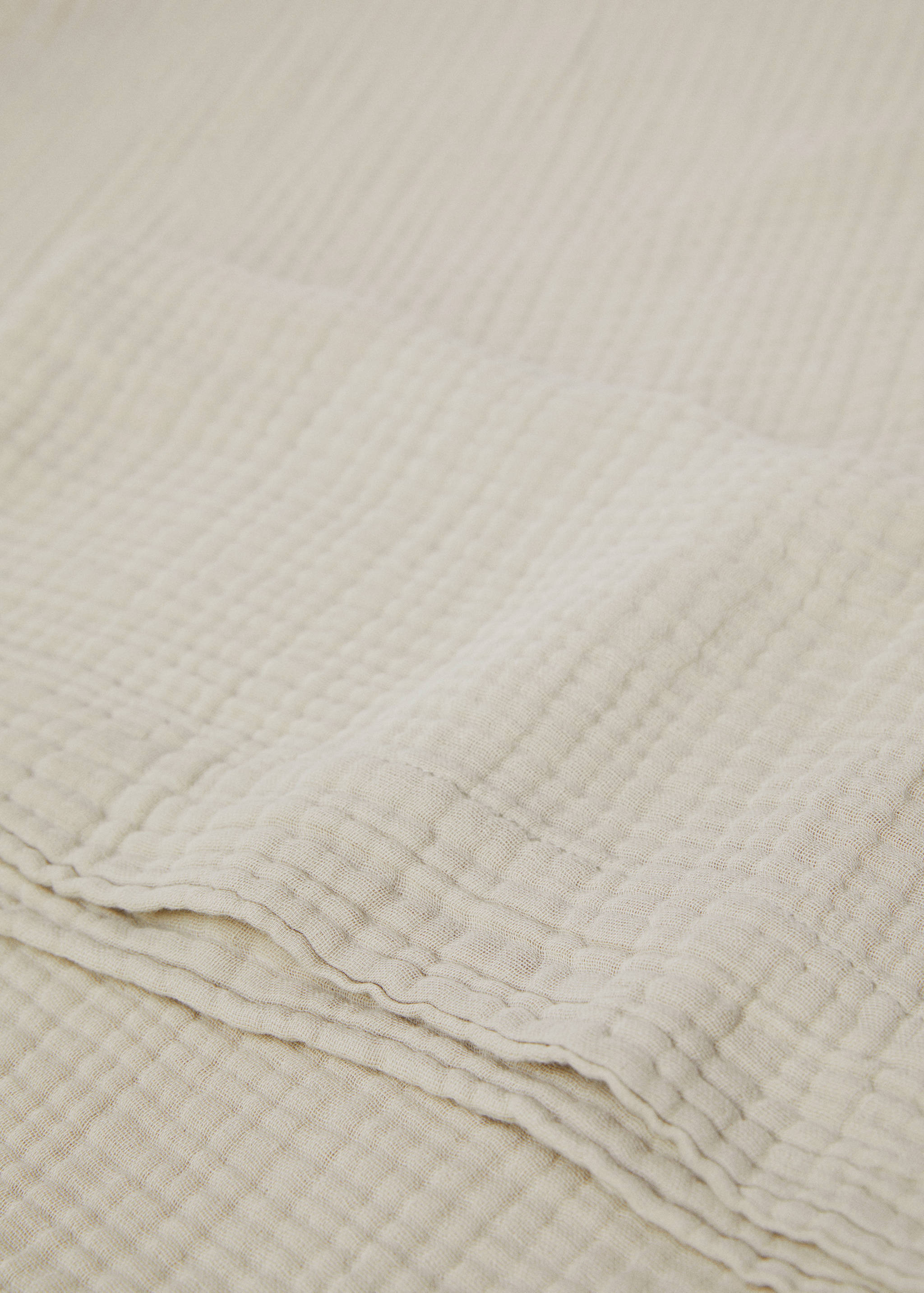 Taie d'oreiller gaze coton 45x110 cm - Détail de l'article 1