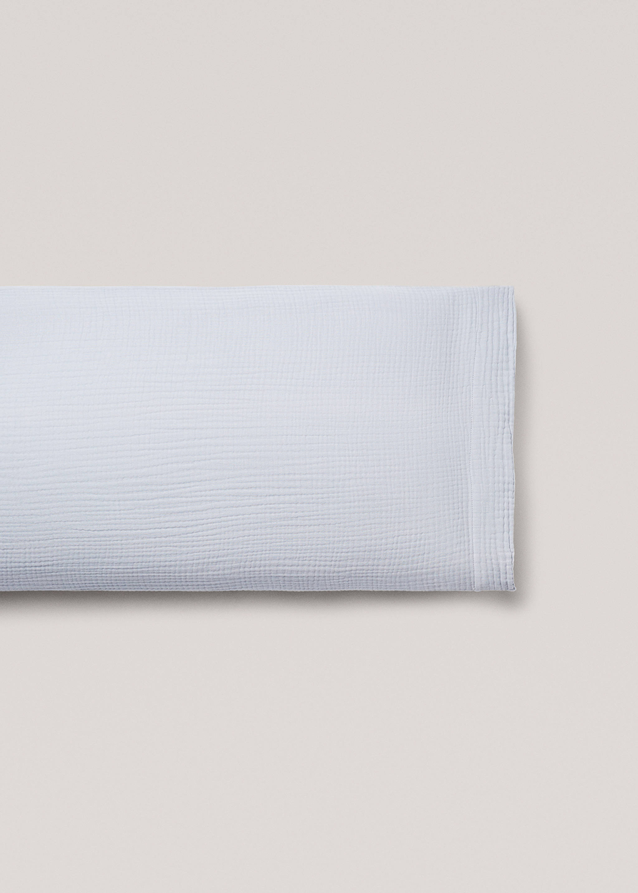 Taie d'oreiller gaze coton 45x110 cm - Article sans modèle