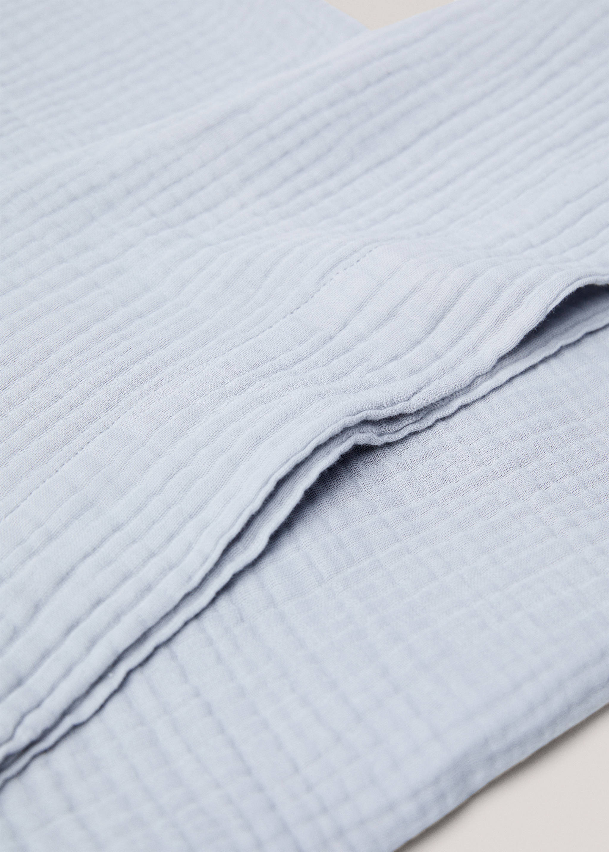 Taie d'oreiller gaze coton 45x110 cm - Détail de l'article 1