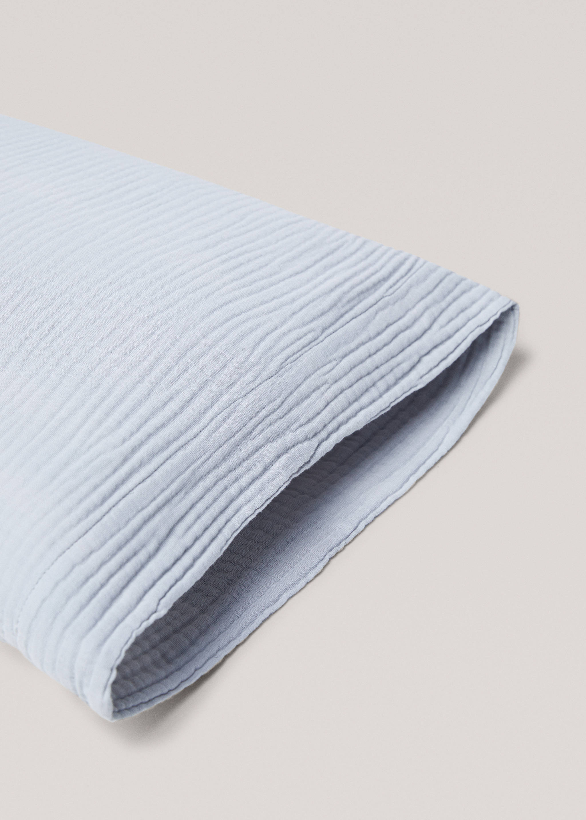 Taie d'oreiller gaze coton 45x110 cm - Détail de l'article 2