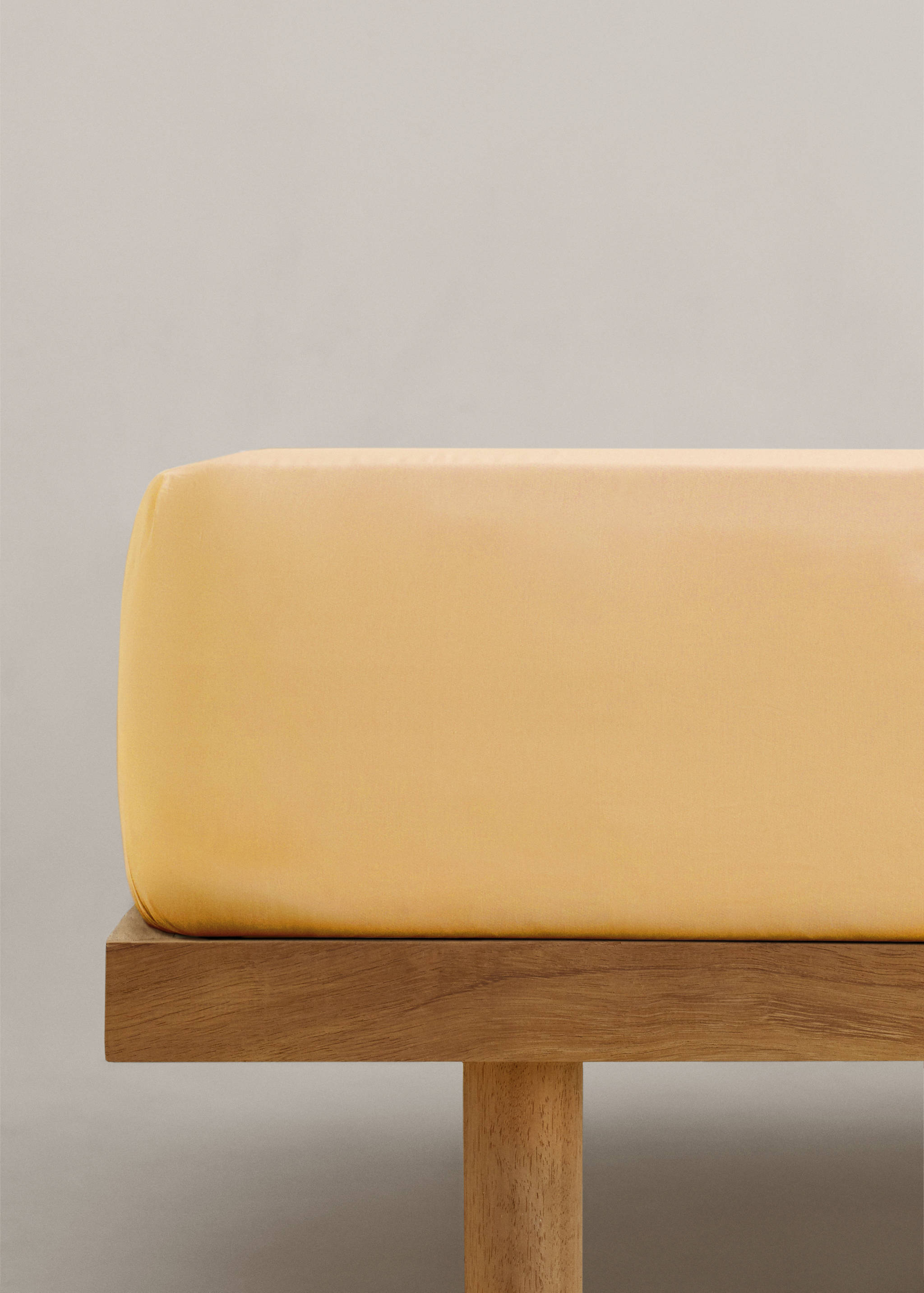 Drap-housse coton lavé lit 90 cm - Article sans modèle