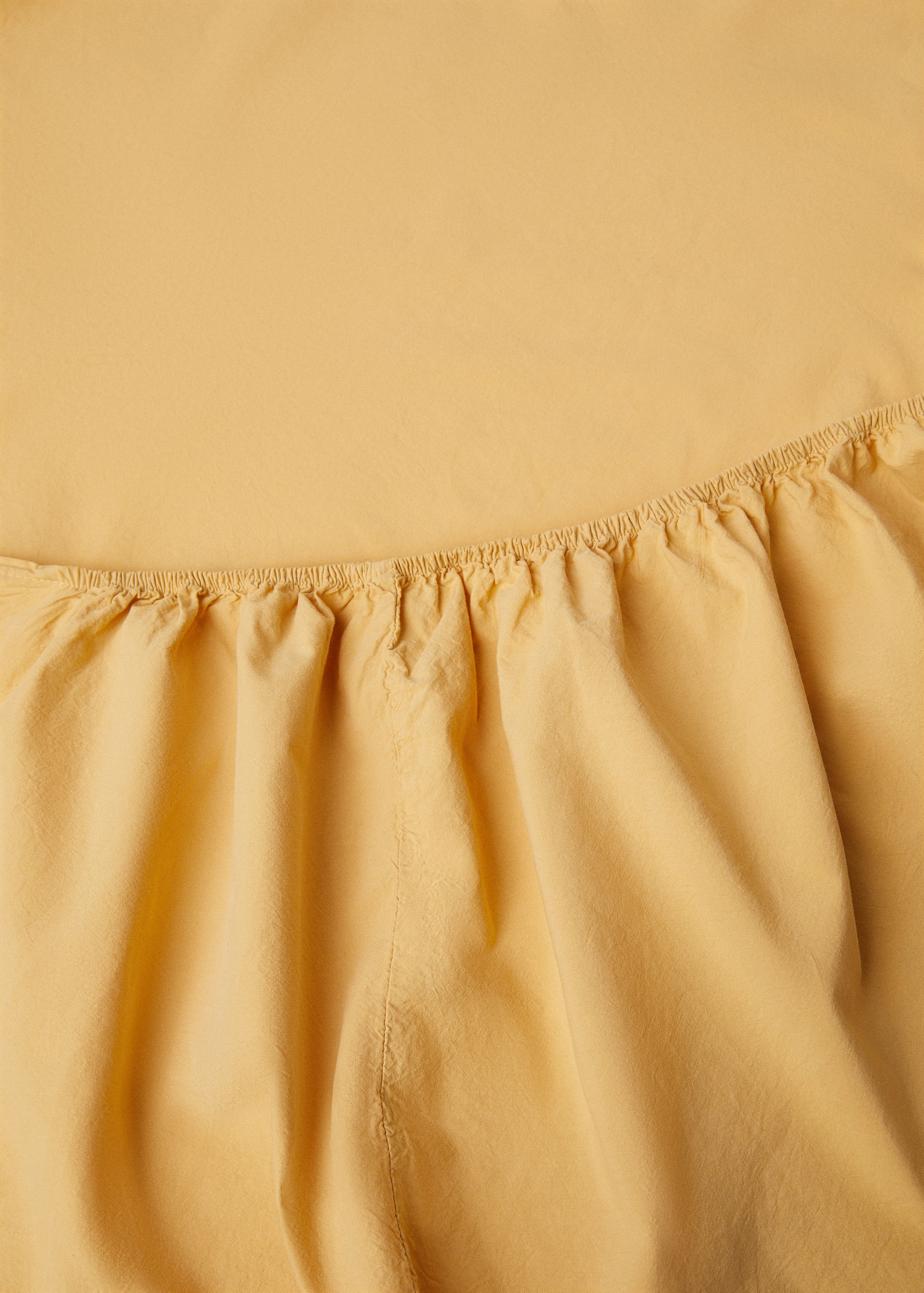 Drap-housse coton lavé lit 90 cm - Détail de l'article 2