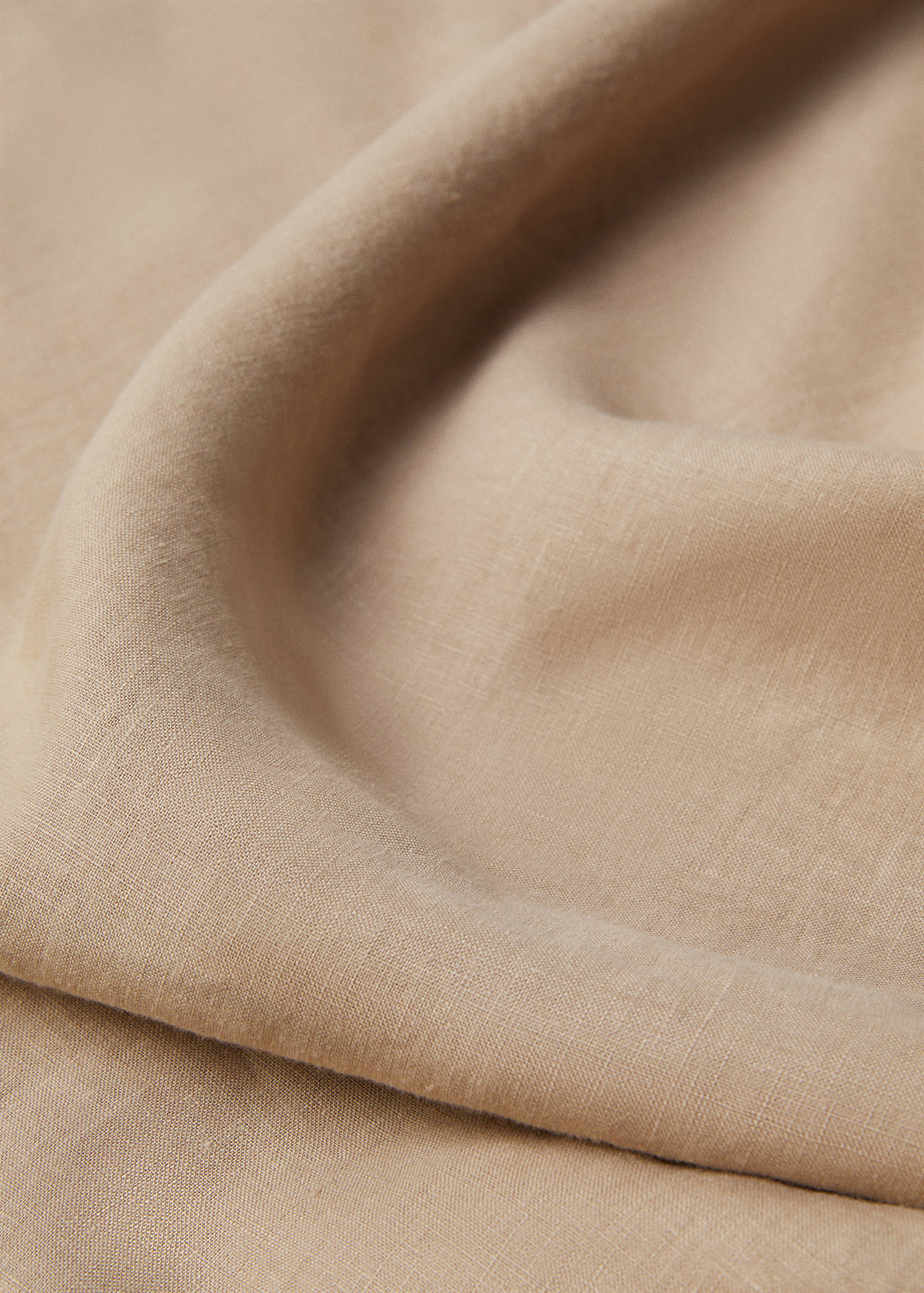 Linen top sheet for 150/160 cm bed - Details of the article 3