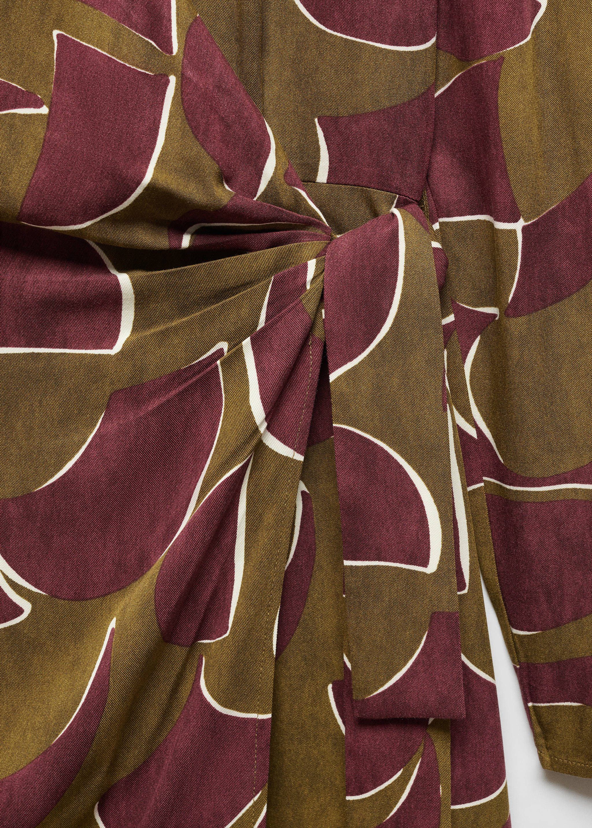 Vestido cruzado nudo - Detalle del artículo 8