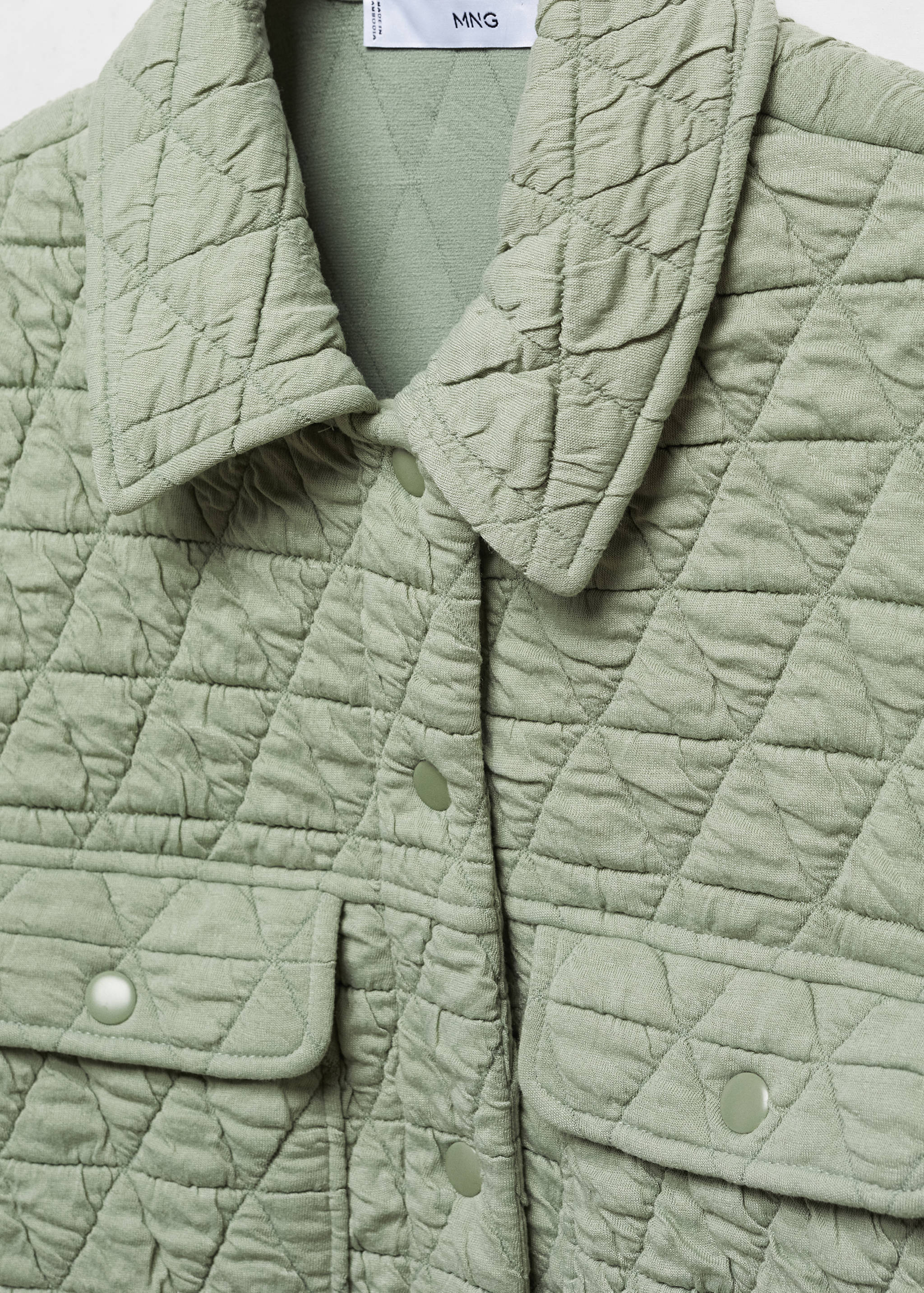 Gilet matelassé boutons - Détail de l'article 8