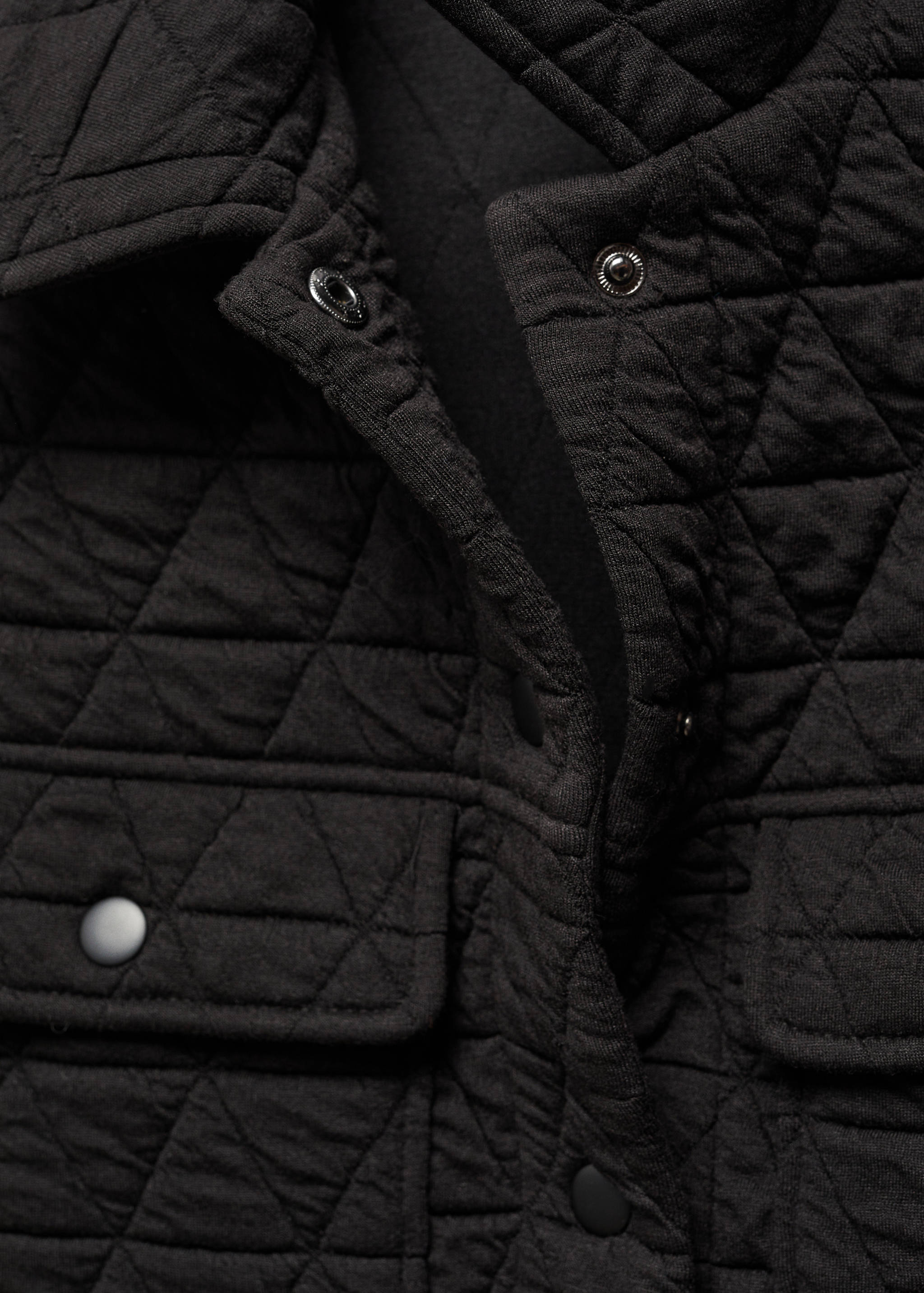 Gilet matelassé boutons - Détail de l'article 8