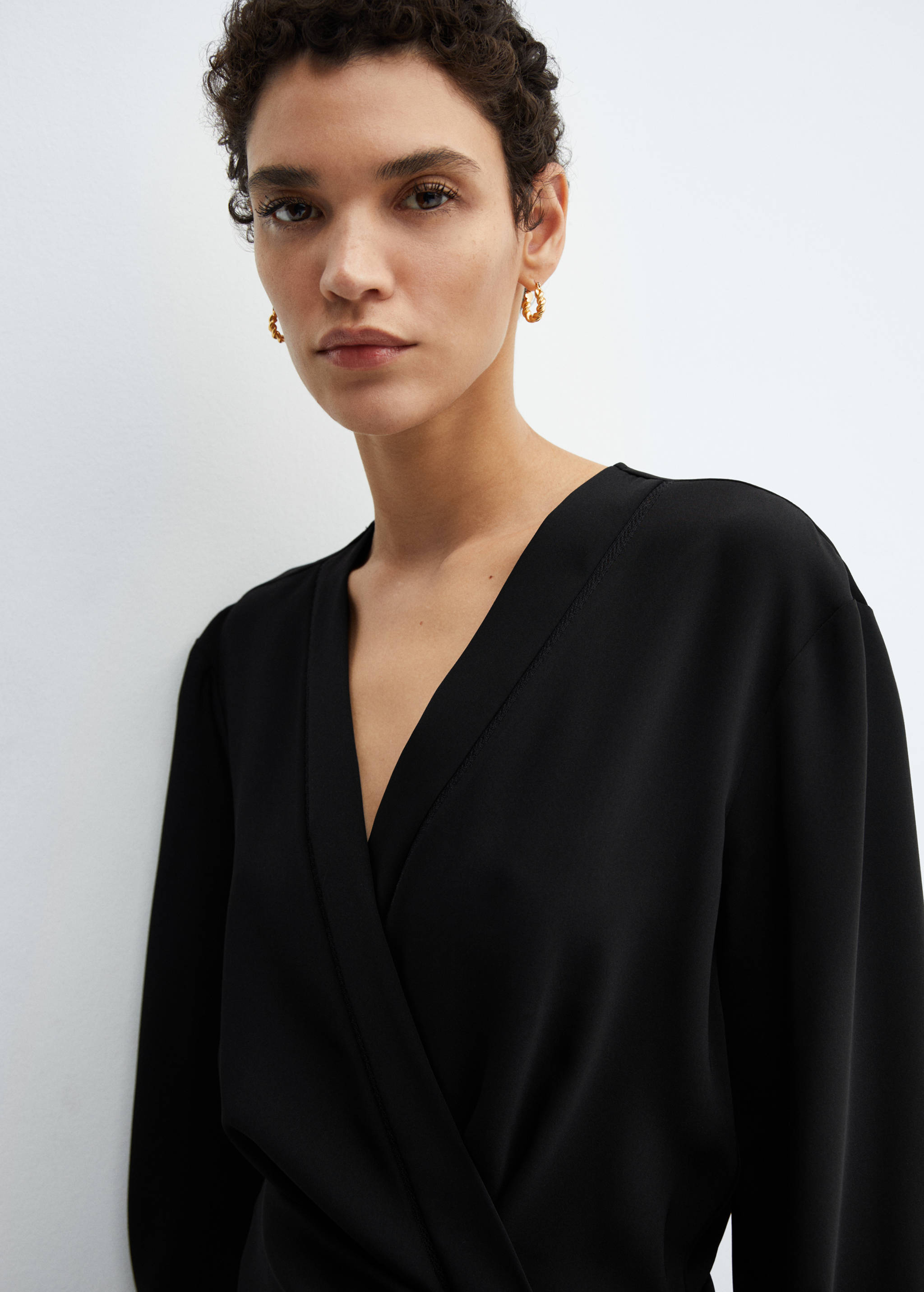 Zakładana wiązana sukienka - Szczegóły artykułu 1