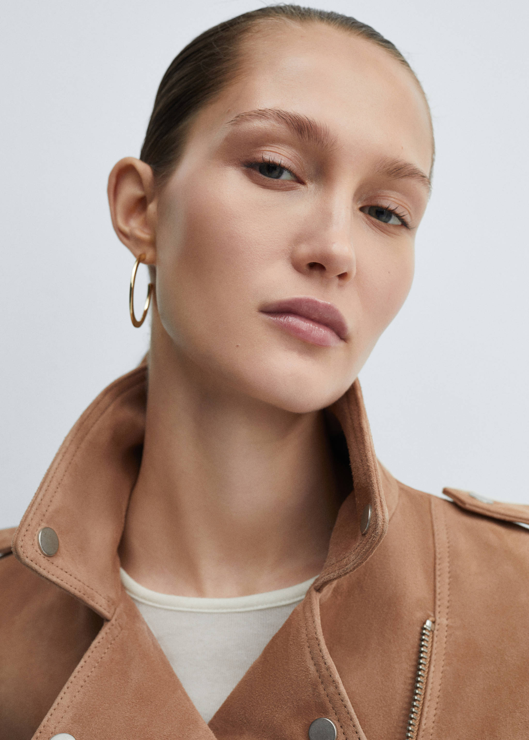 Bikerjacke aus Leder - Detail des Artikels 1