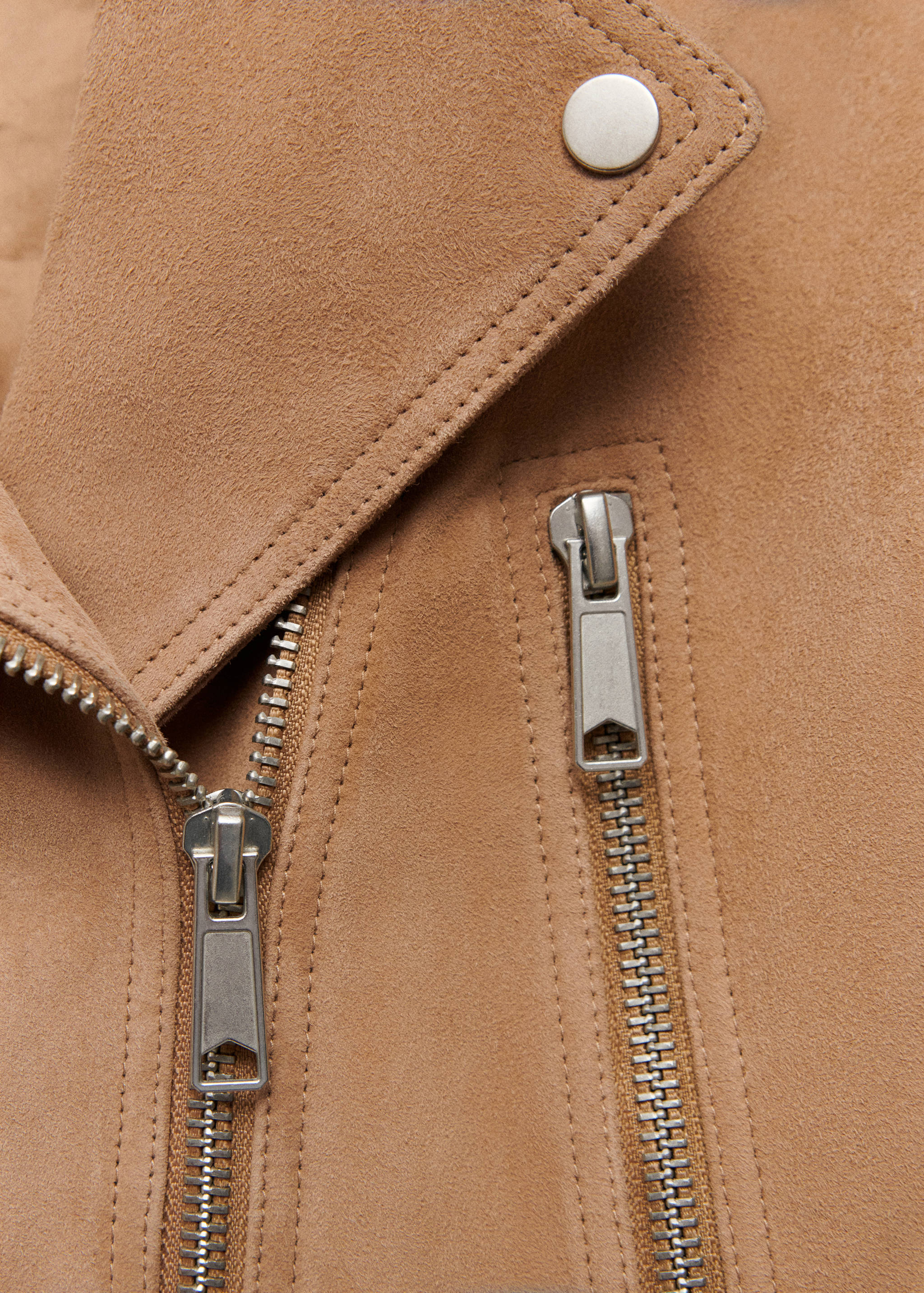 Bikerjacke aus Leder - Detail des Artikels 8