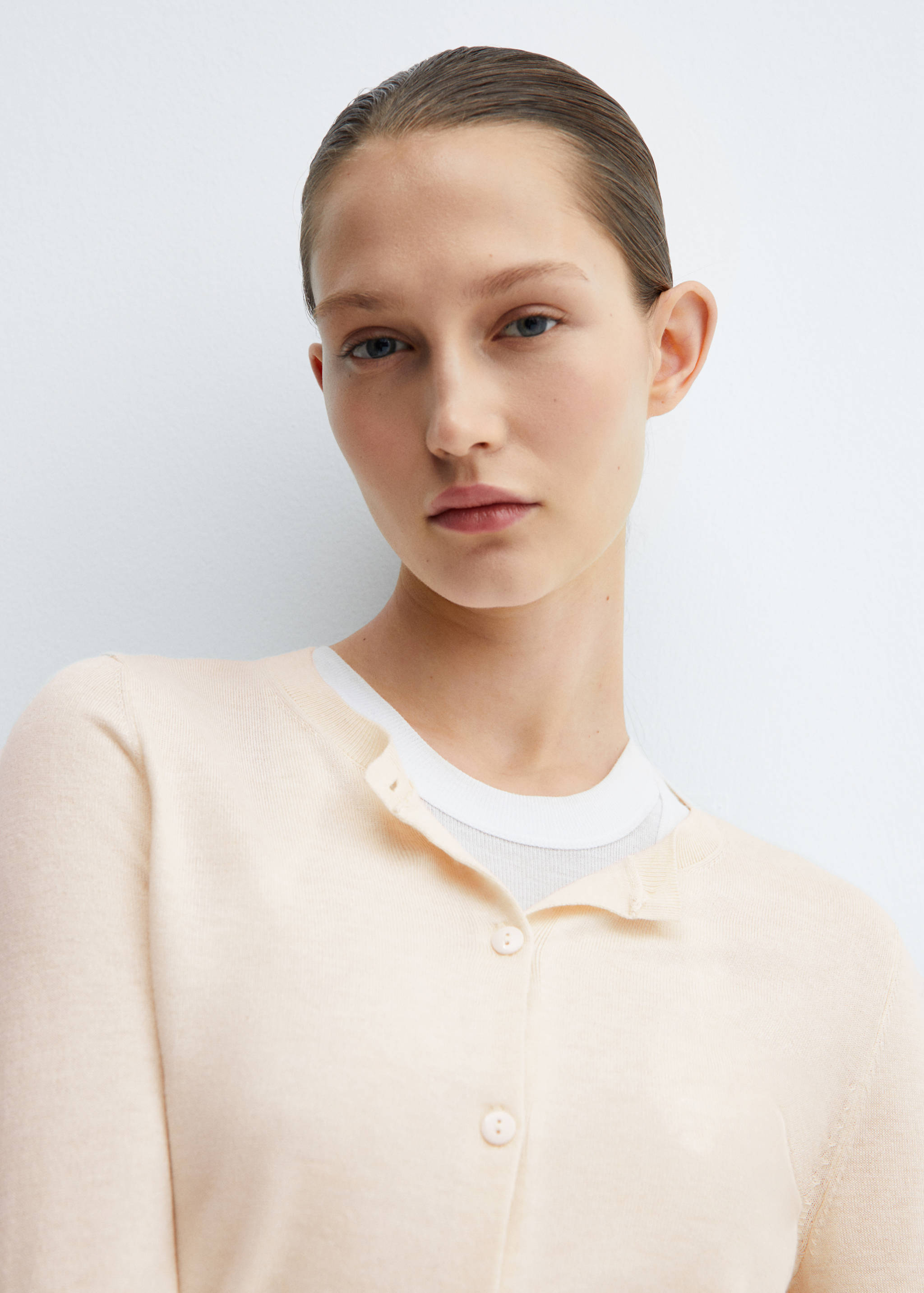 Cardigan maille boutons - Détail de l'article 1