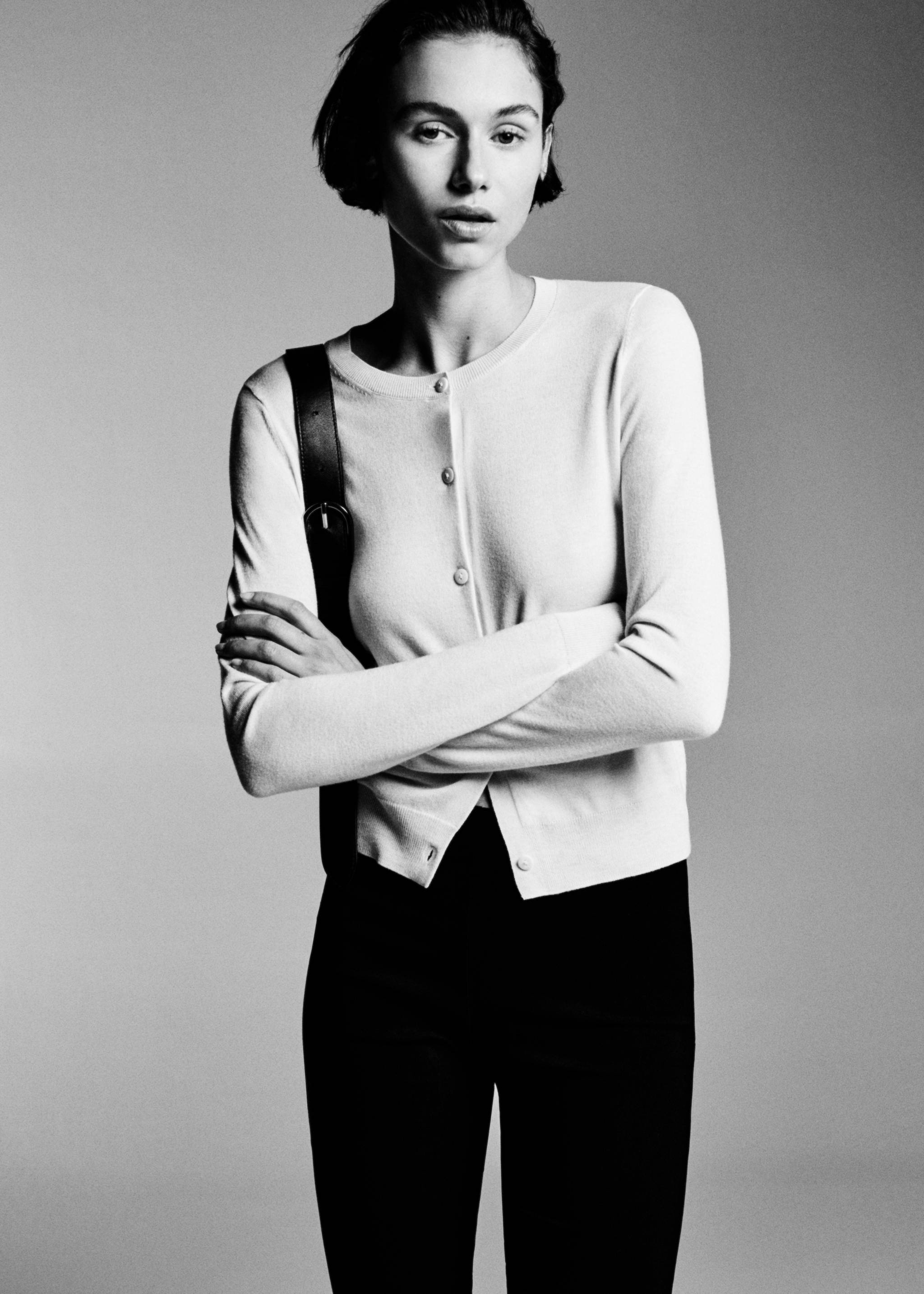 Cardigan maille boutons - Détail de l'article 6