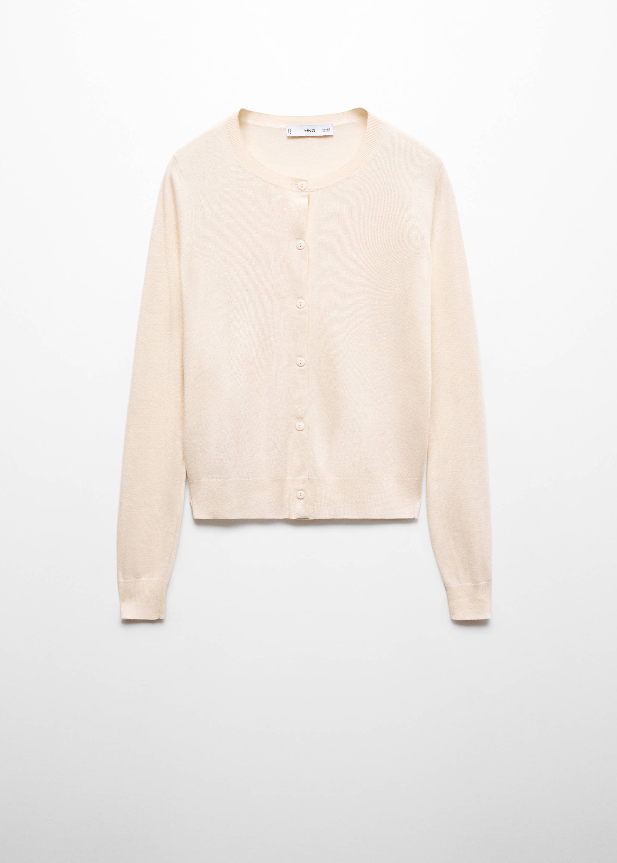 Cardigan maille boutons - Article sans modèle