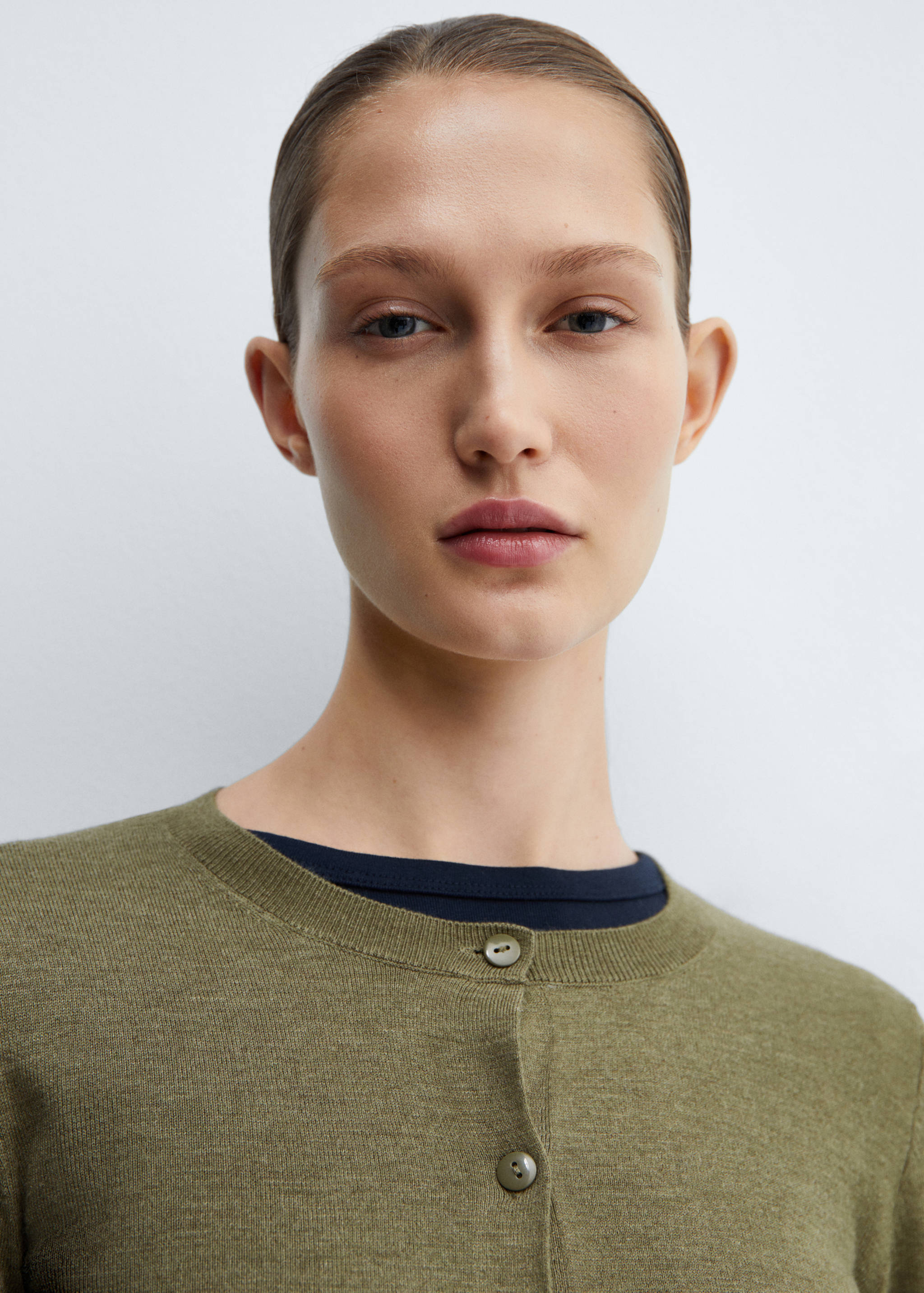 Cardigan maille boutons - Détail de l'article 1