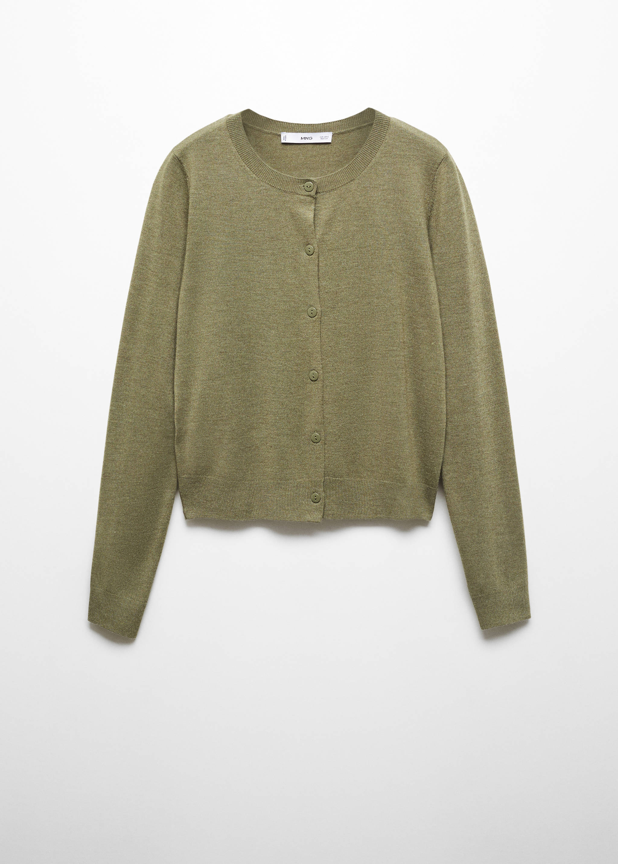 Cardigan maille boutons - Article sans modèle