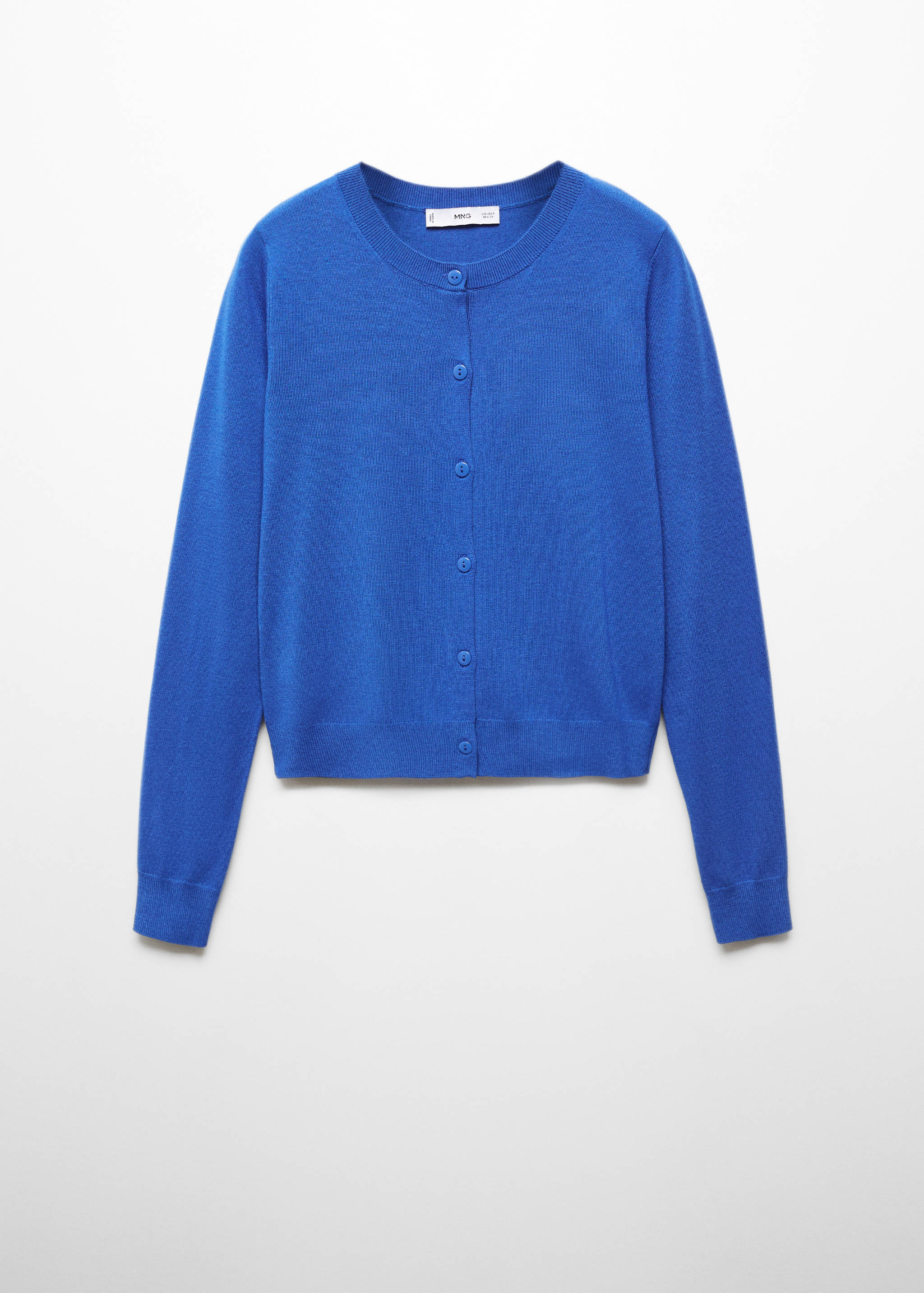 Cardigan maille boutons - Article sans modèle