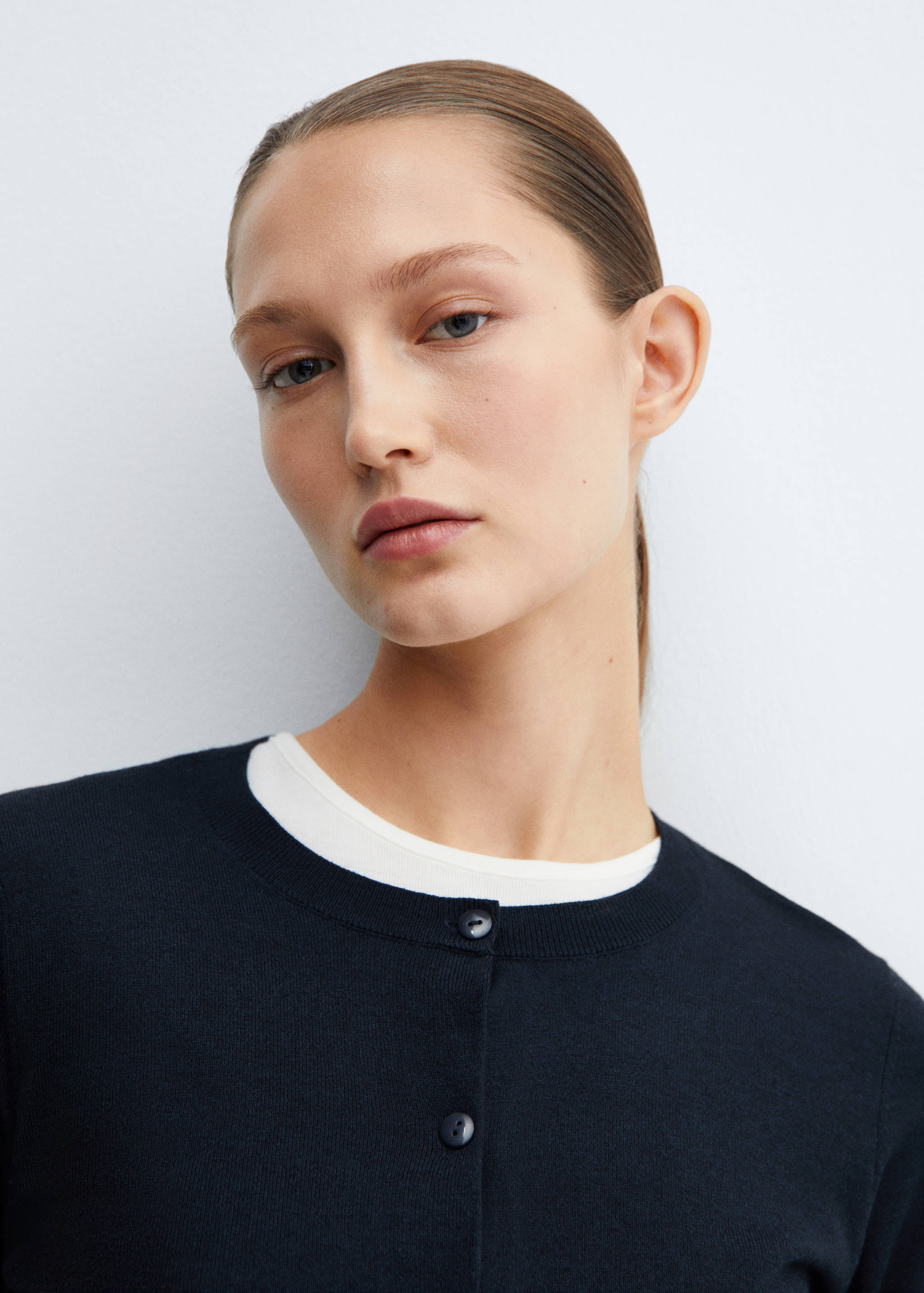 Cardigan maille boutons - Détail de l'article 1