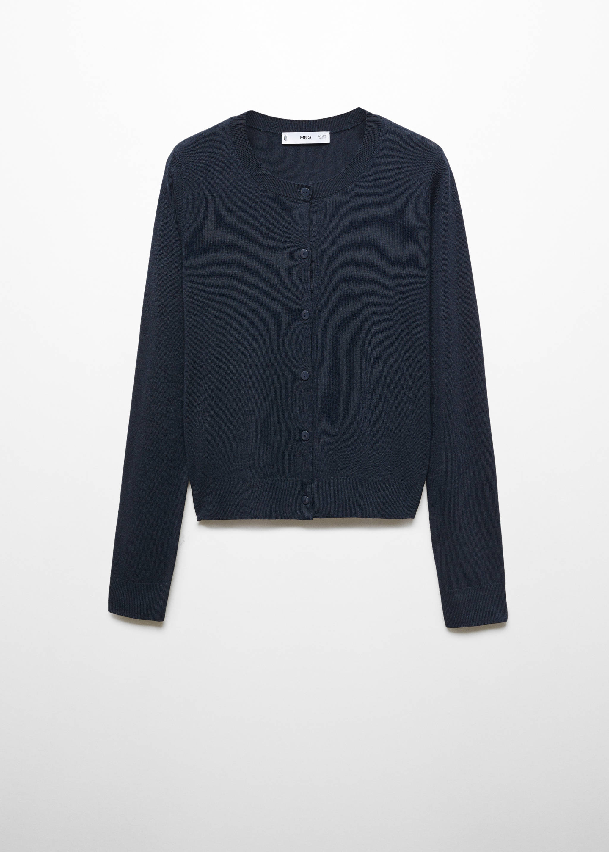 Cardigan maille boutons - Article sans modèle