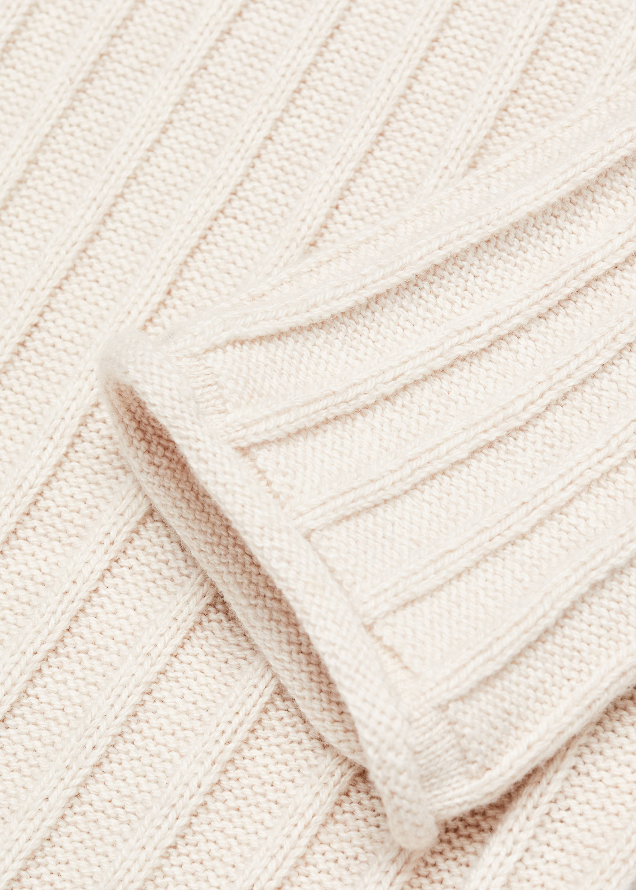 Ribbed knit dress - Details of the article 8