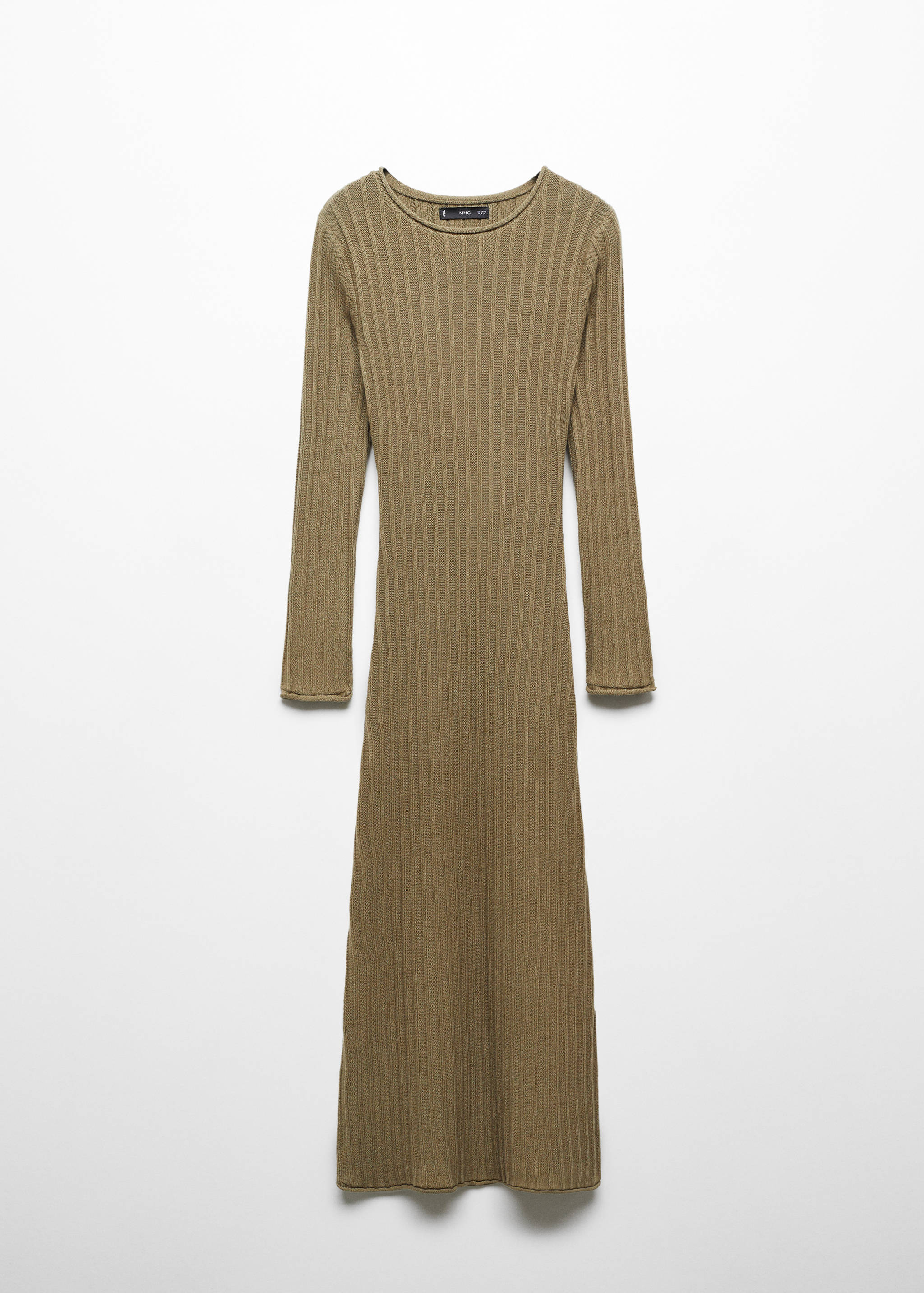 Rochie din tricot reiat - Articol fără model