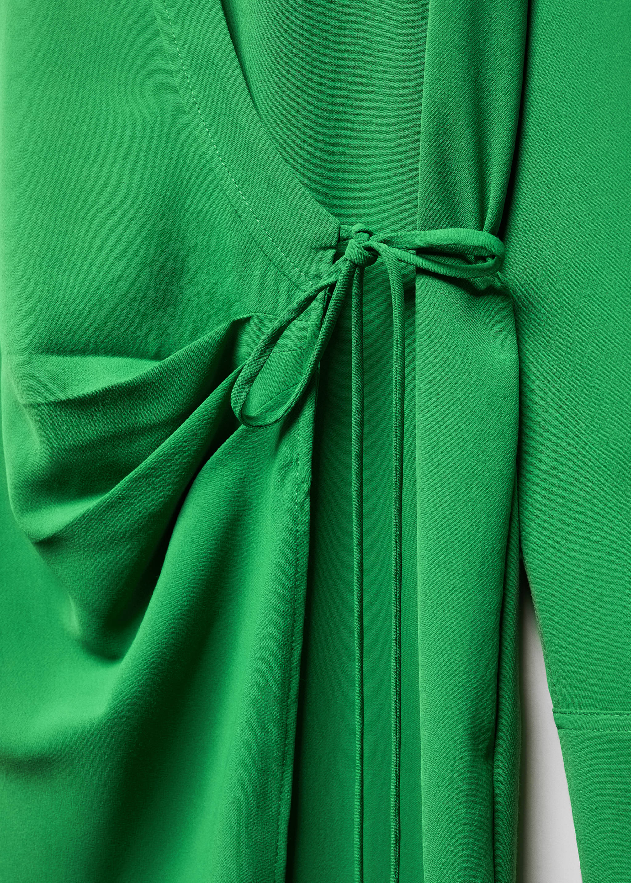 Kopertowa sukienka koszulowa - Szczegóły artykułu 8