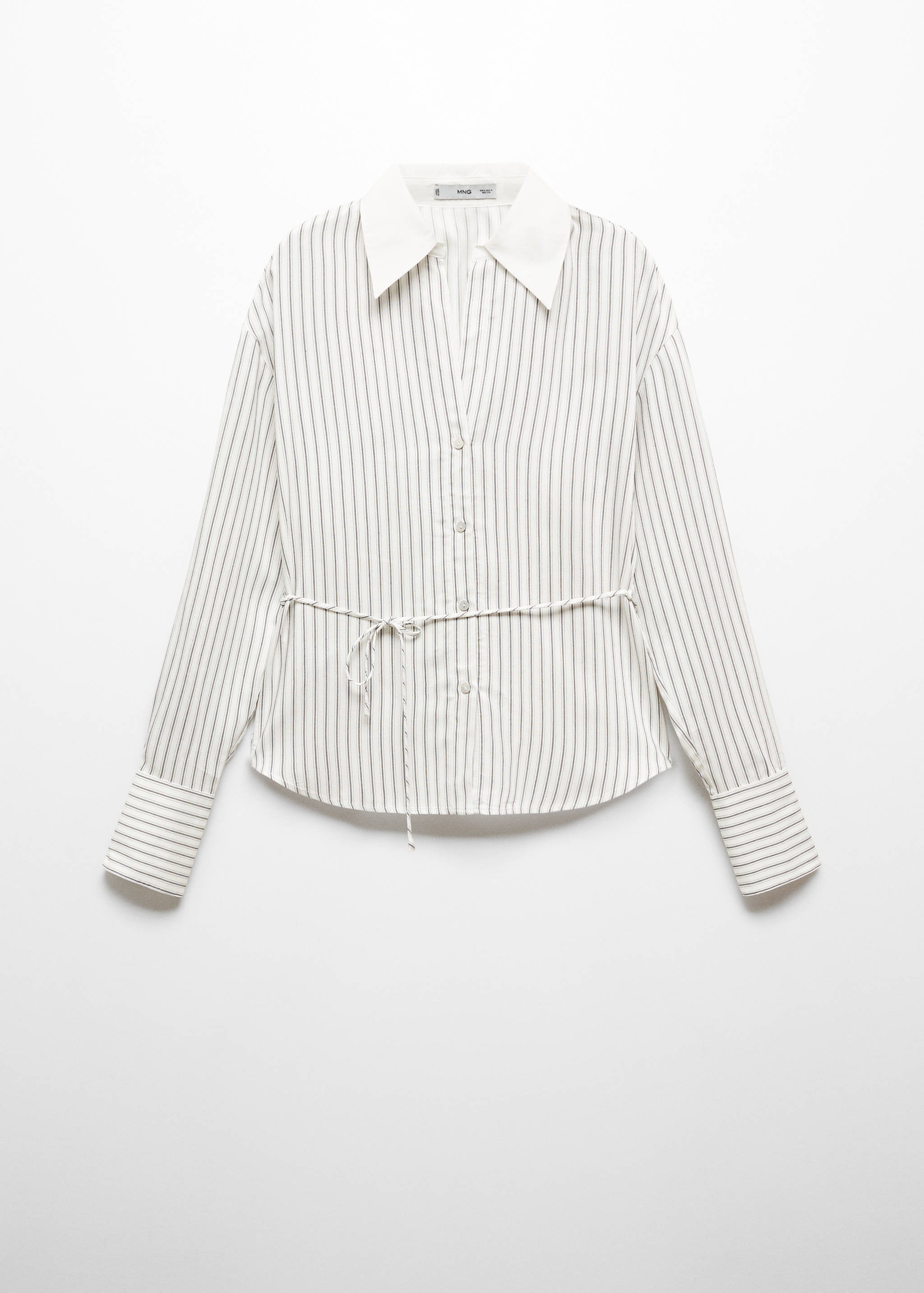 Camisa ratlles llaç - Article sense model