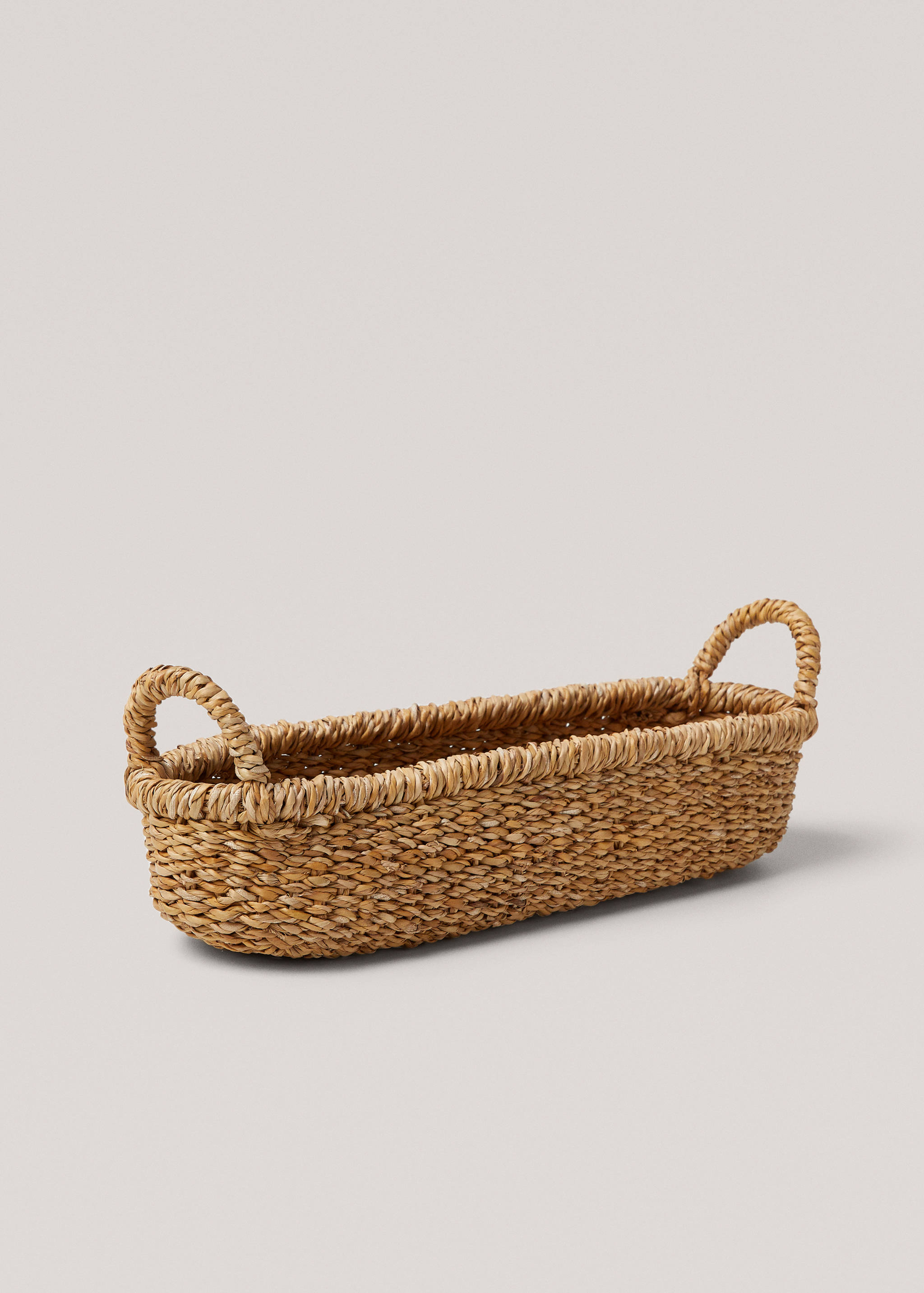 Rectangular basket with handles - Details of the article 1