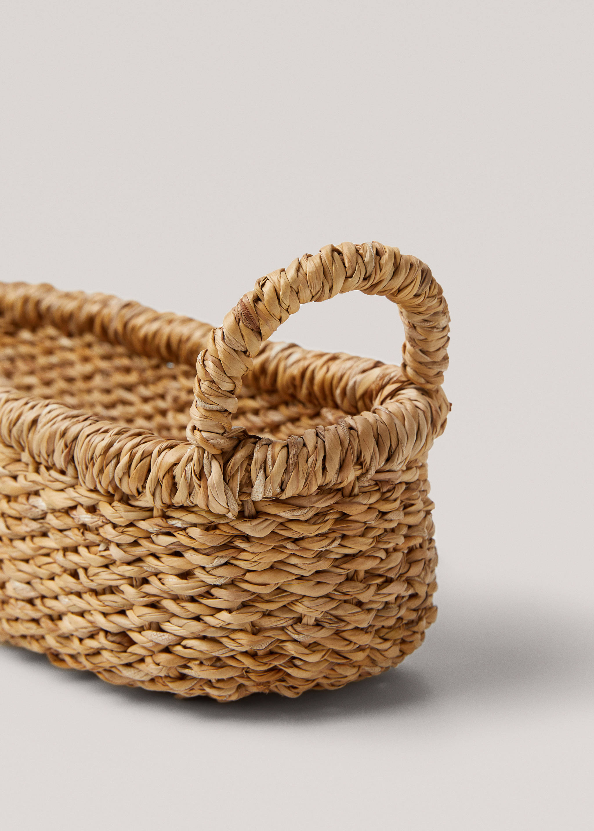 Rectangular basket with handles - Details of the article 2