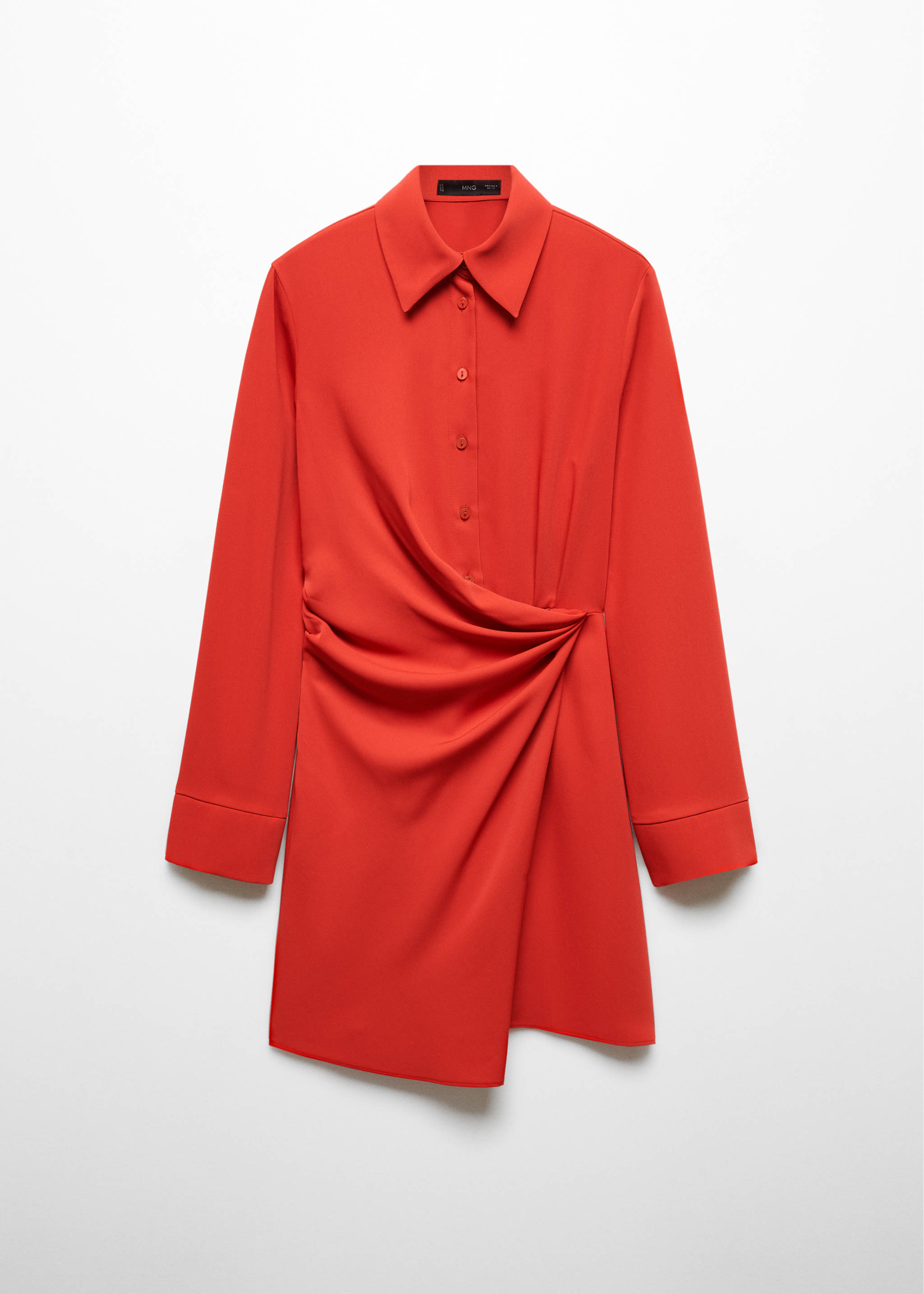 Draped wrap dress - Article without model